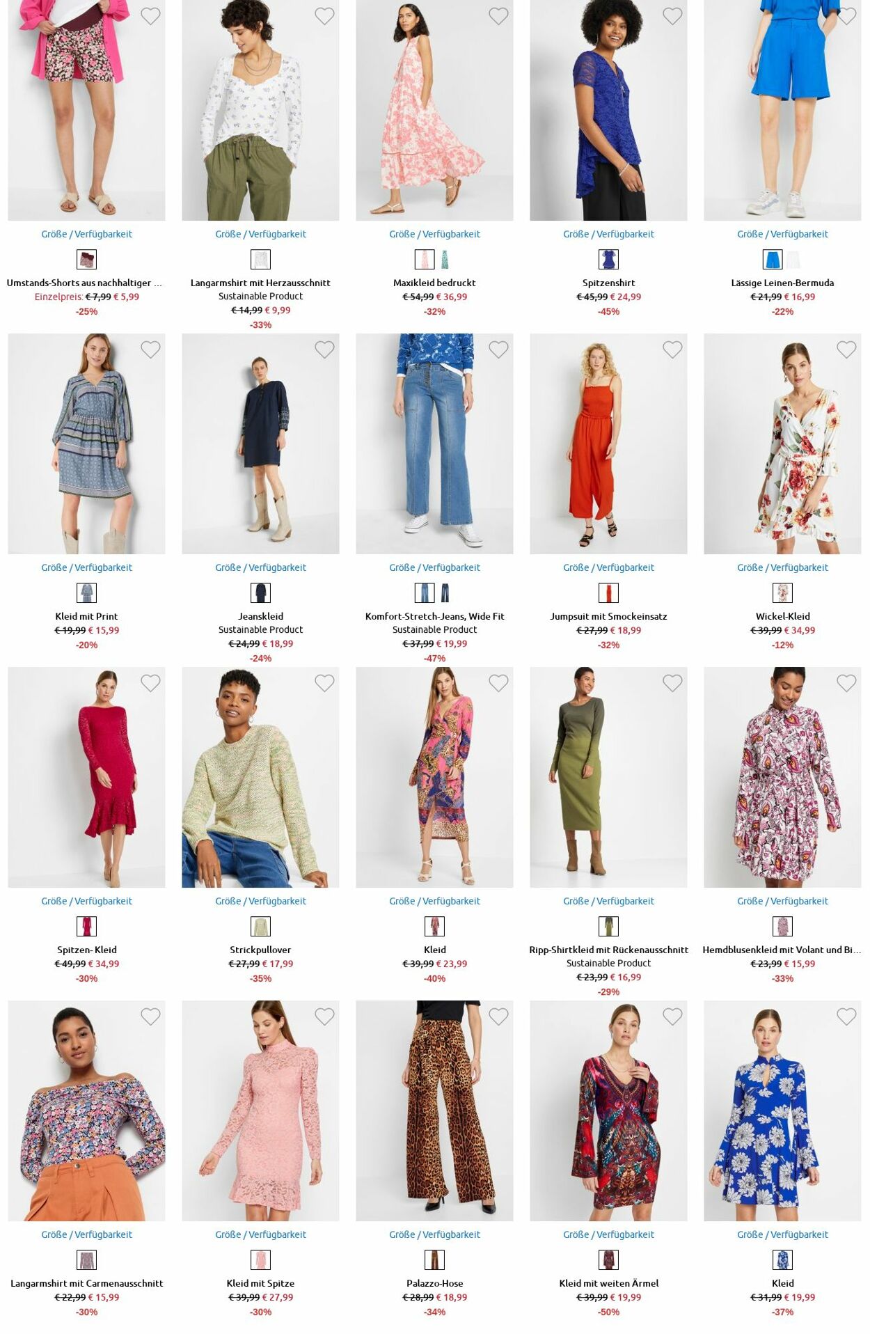 Prospekt Bonprix 05.06.2023 - 11.06.2023