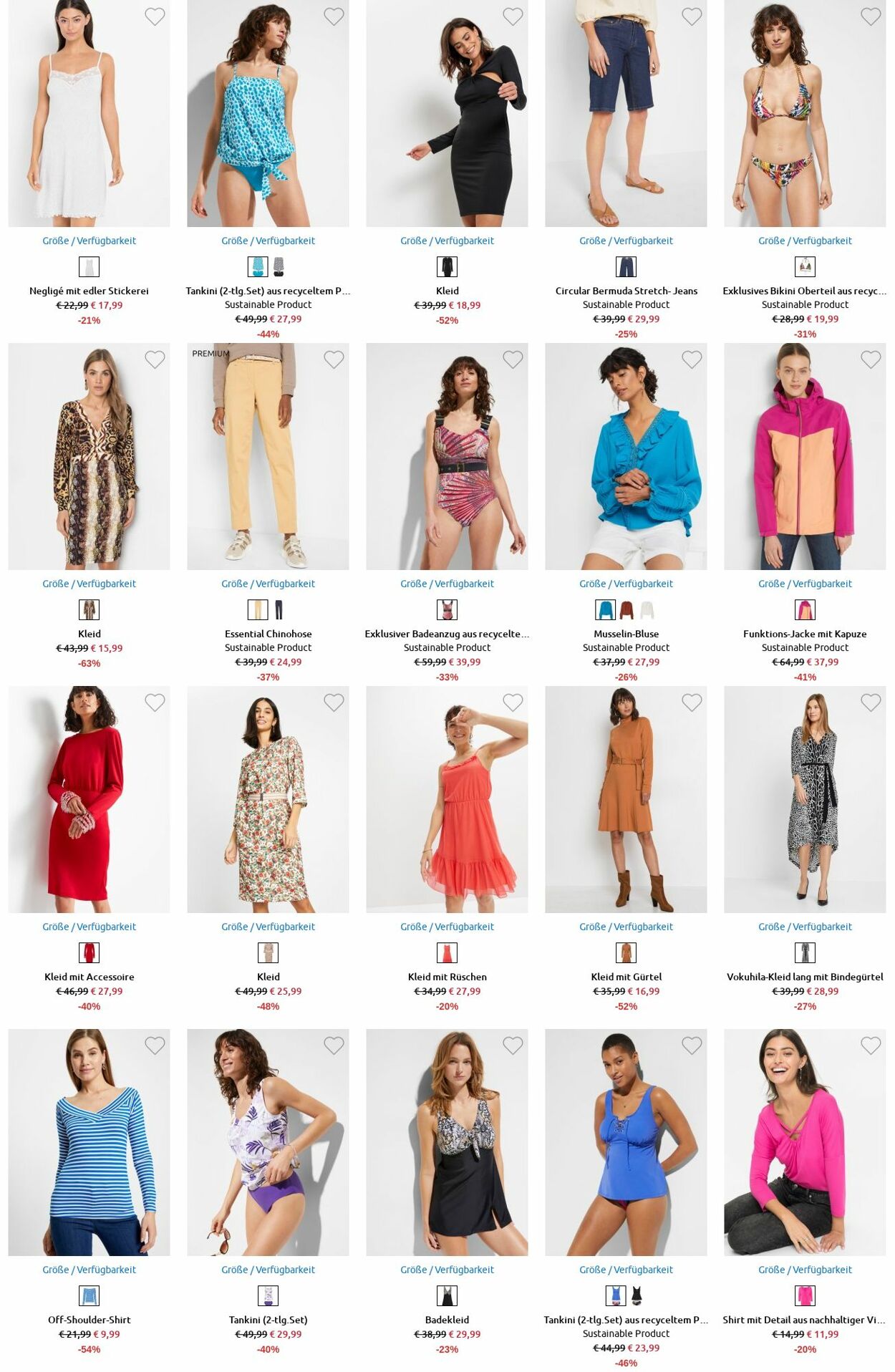 Prospekt Bonprix 05.06.2023 - 11.06.2023