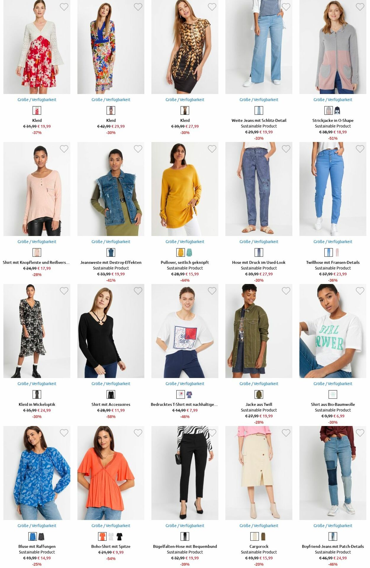 Prospekt Bonprix 05.06.2023 - 11.06.2023