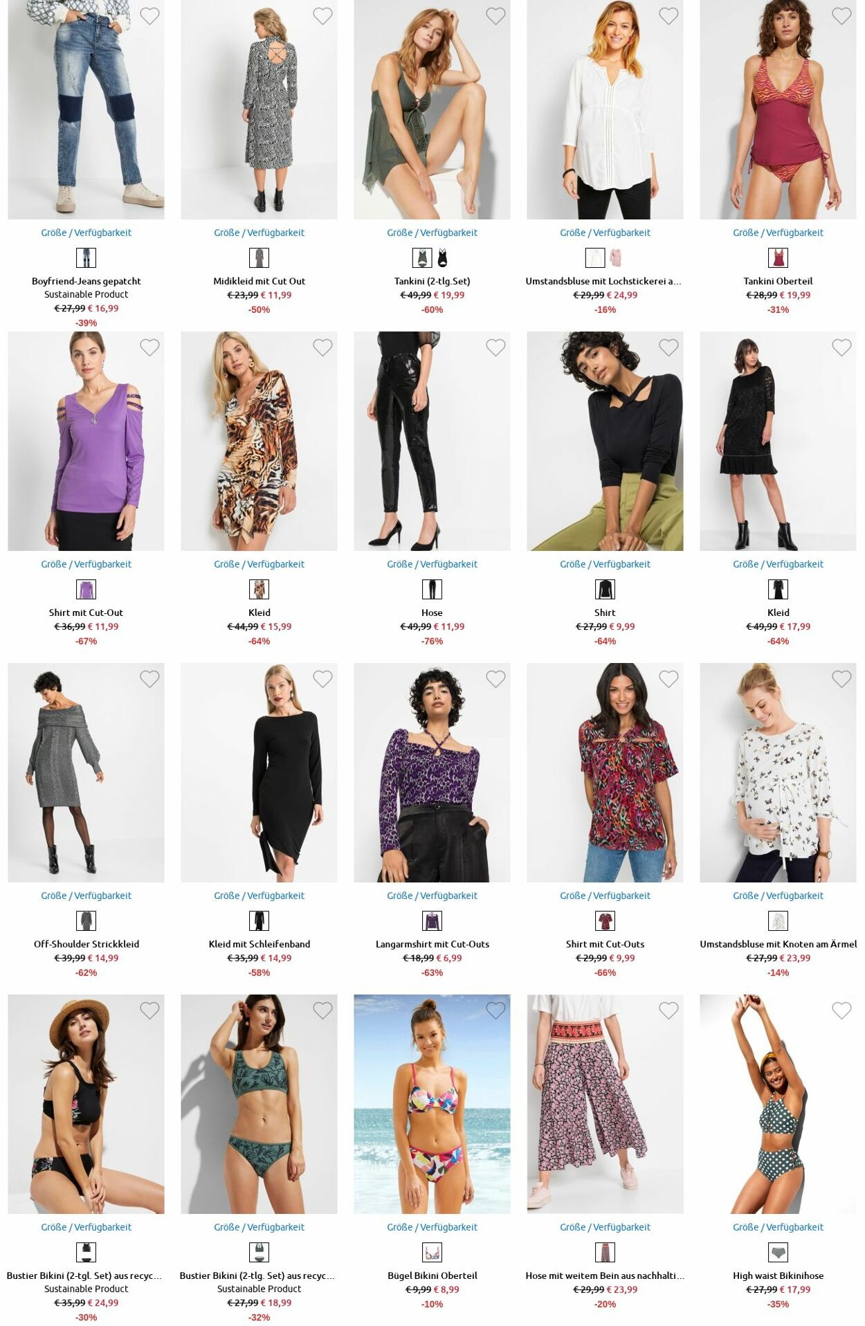 Prospekt Bonprix 05.06.2023 - 11.06.2023