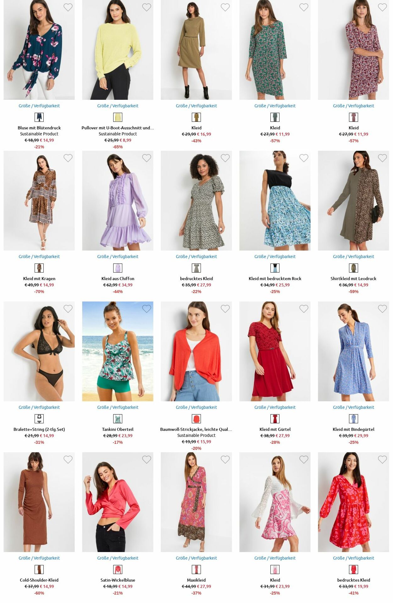 Prospekt Bonprix 05.06.2023 - 11.06.2023