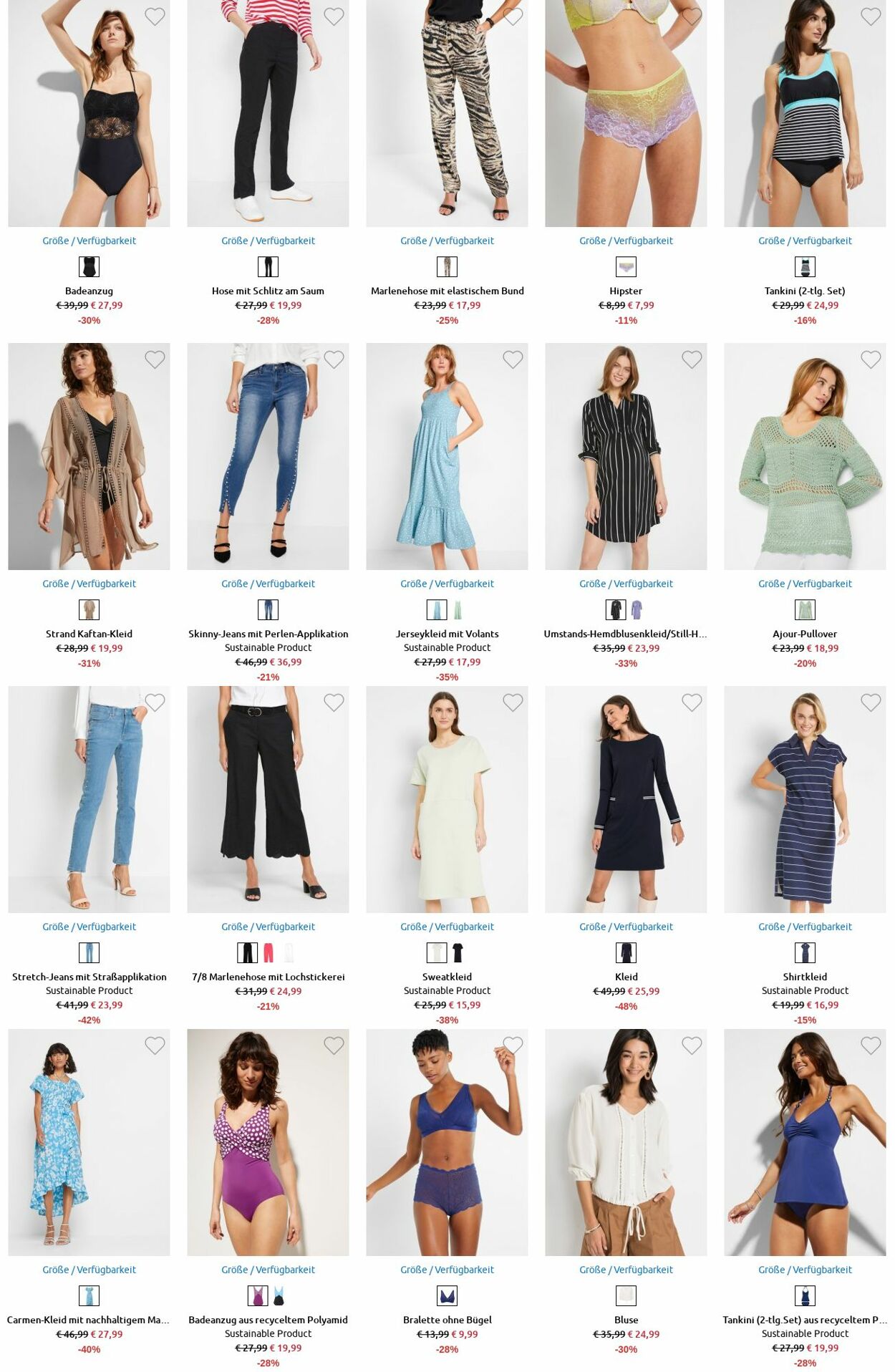 Prospekt Bonprix 05.06.2023 - 11.06.2023