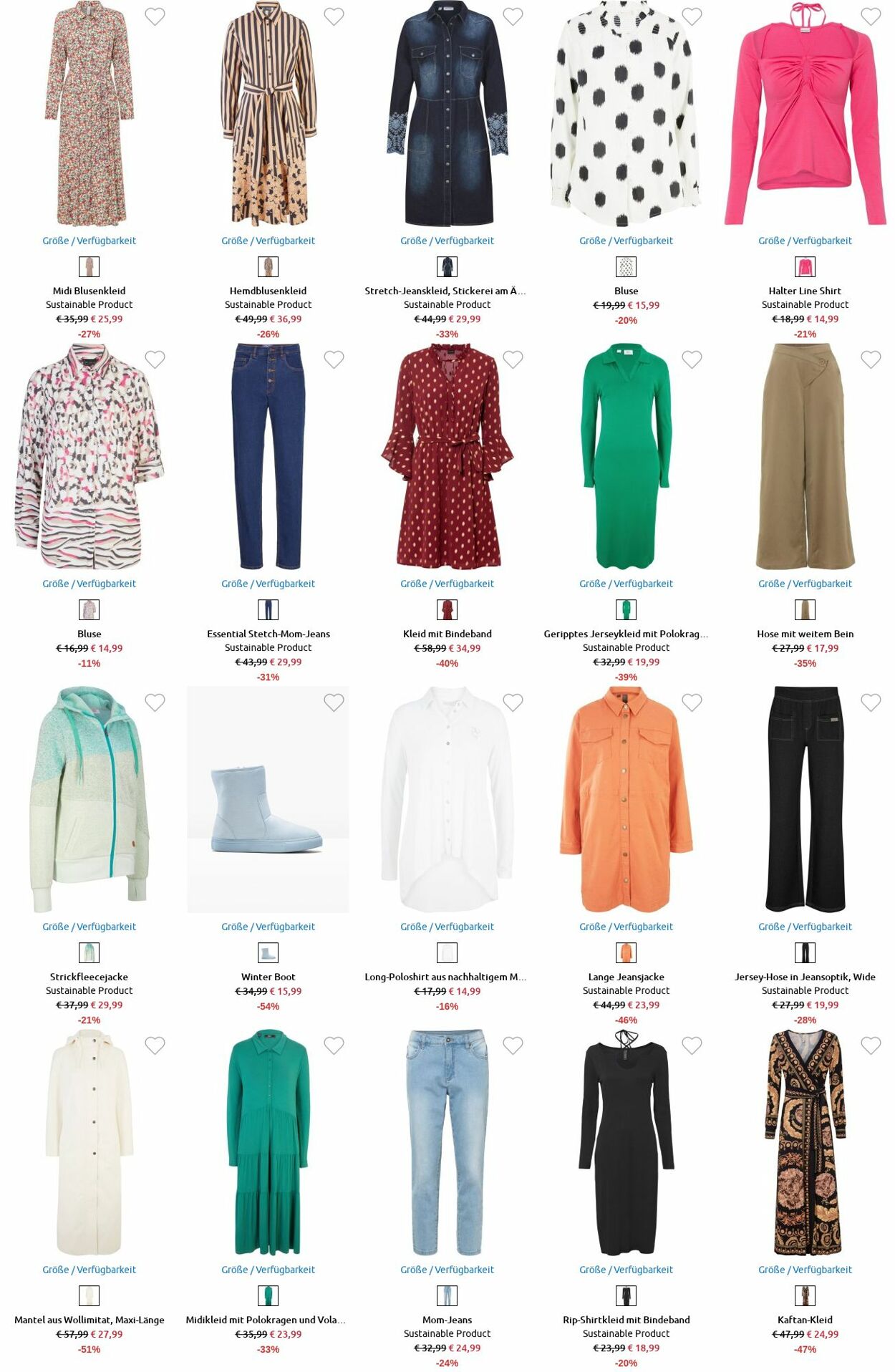 Prospekt Bonprix 27.03.2023 - 02.04.2023