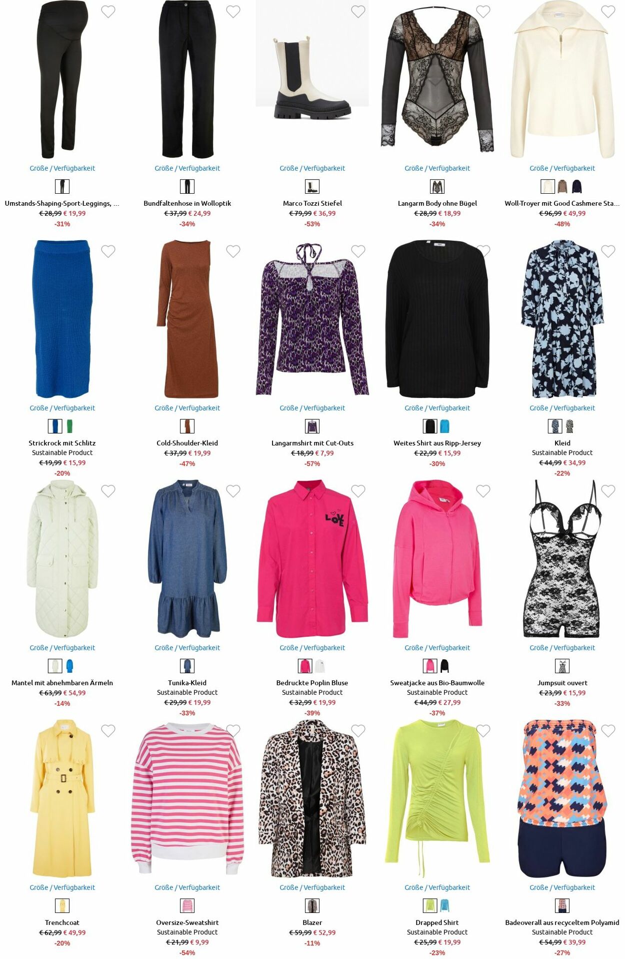 Prospekt Bonprix 27.03.2023 - 02.04.2023