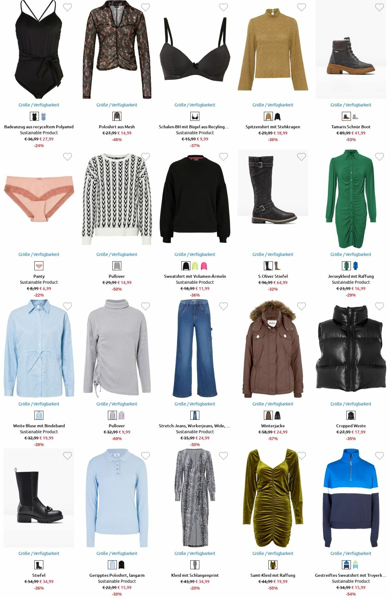 Prospekt Bonprix 27.03.2023 - 02.04.2023