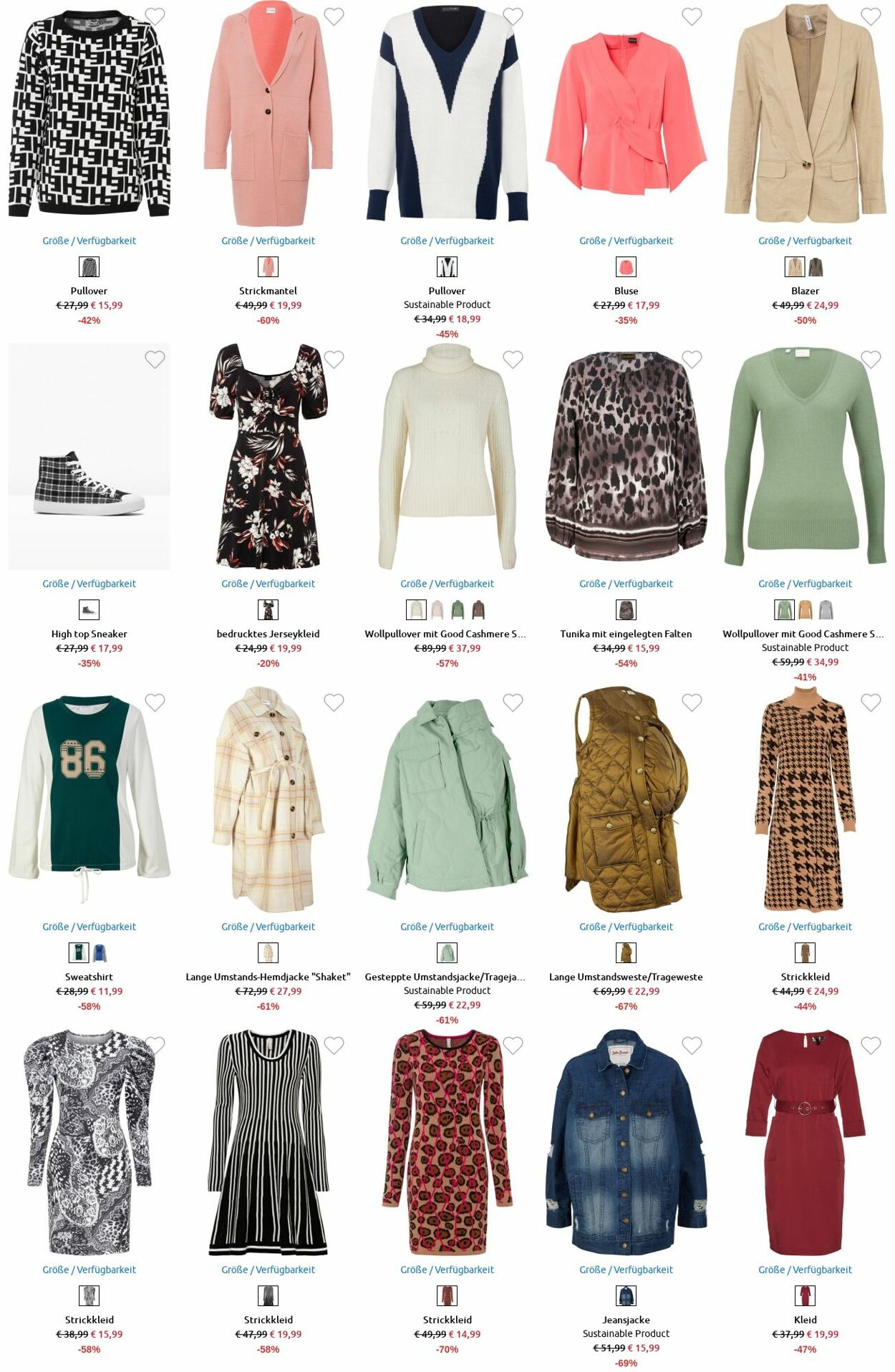 Prospekt Bonprix 27.03.2023 - 02.04.2023