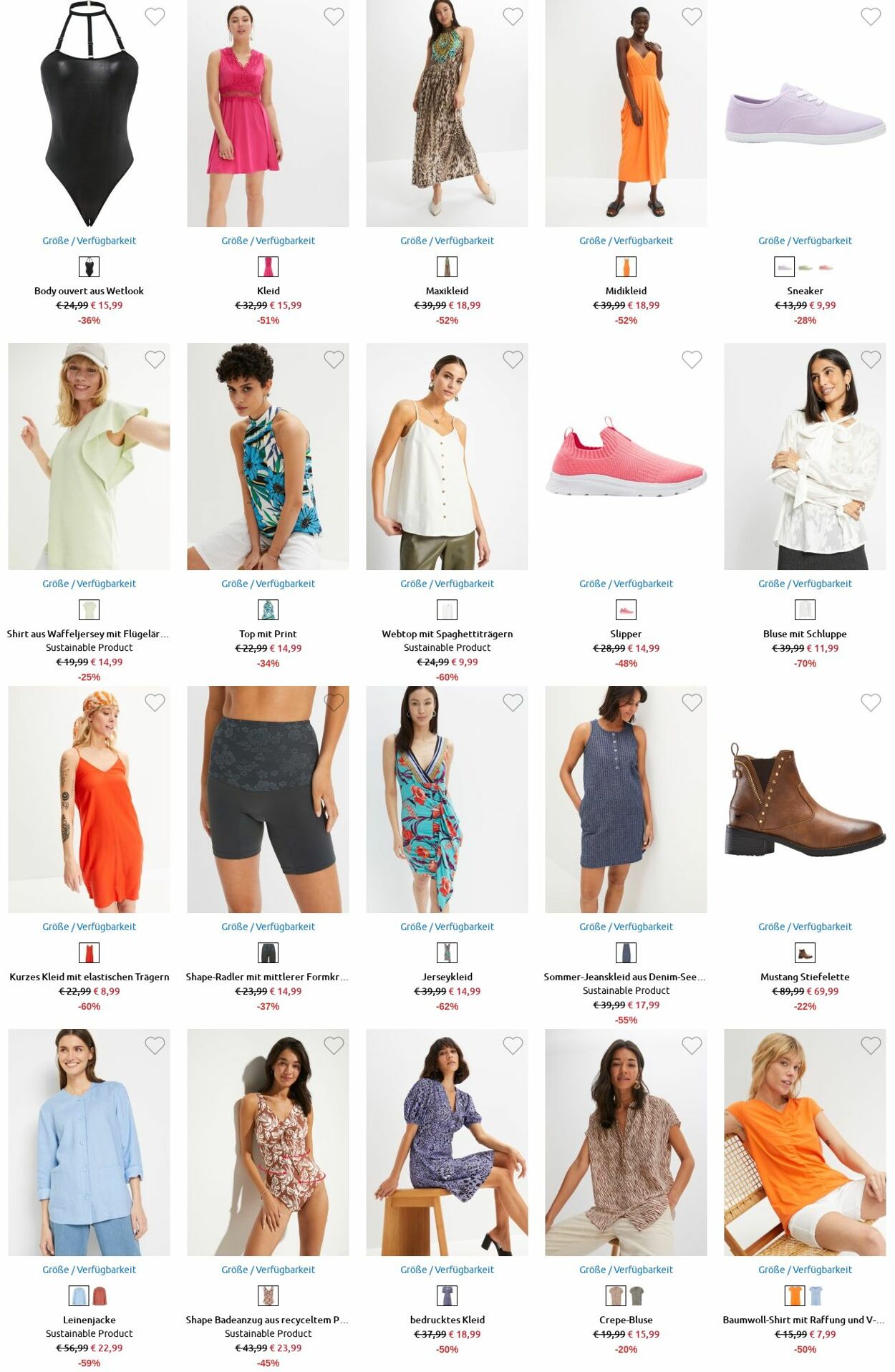 Prospekt Bonprix 25.09.2023 - 01.10.2023