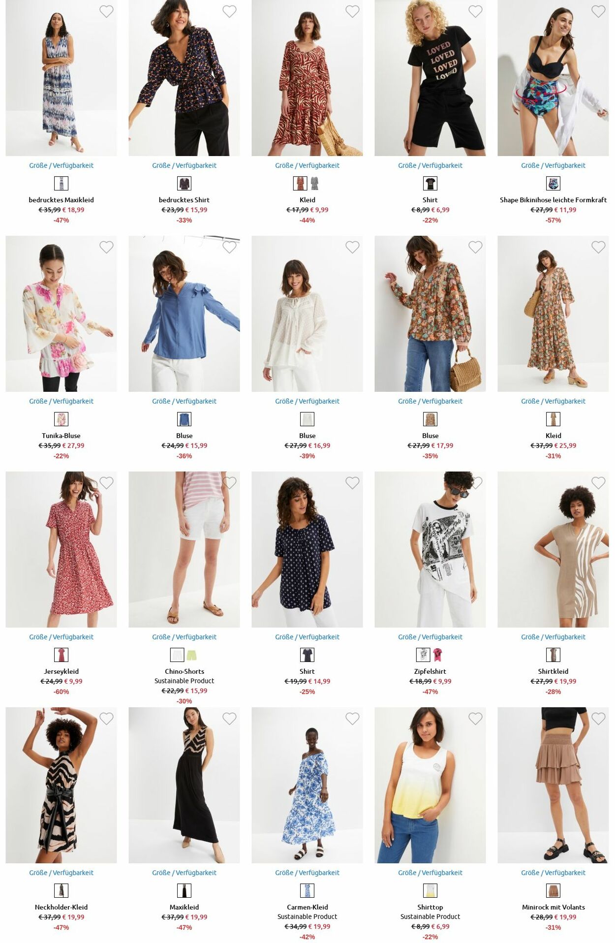 Prospekt Bonprix 25.09.2023 - 01.10.2023