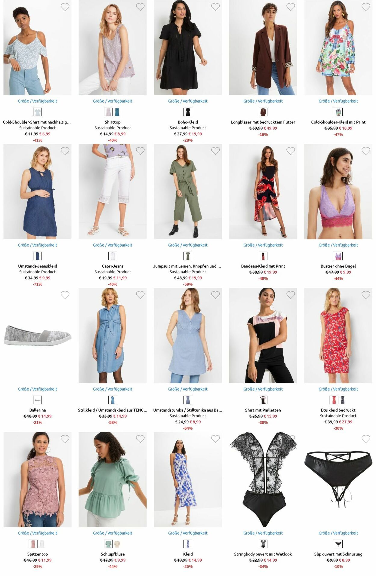 Prospekt Bonprix 25.09.2023 - 01.10.2023