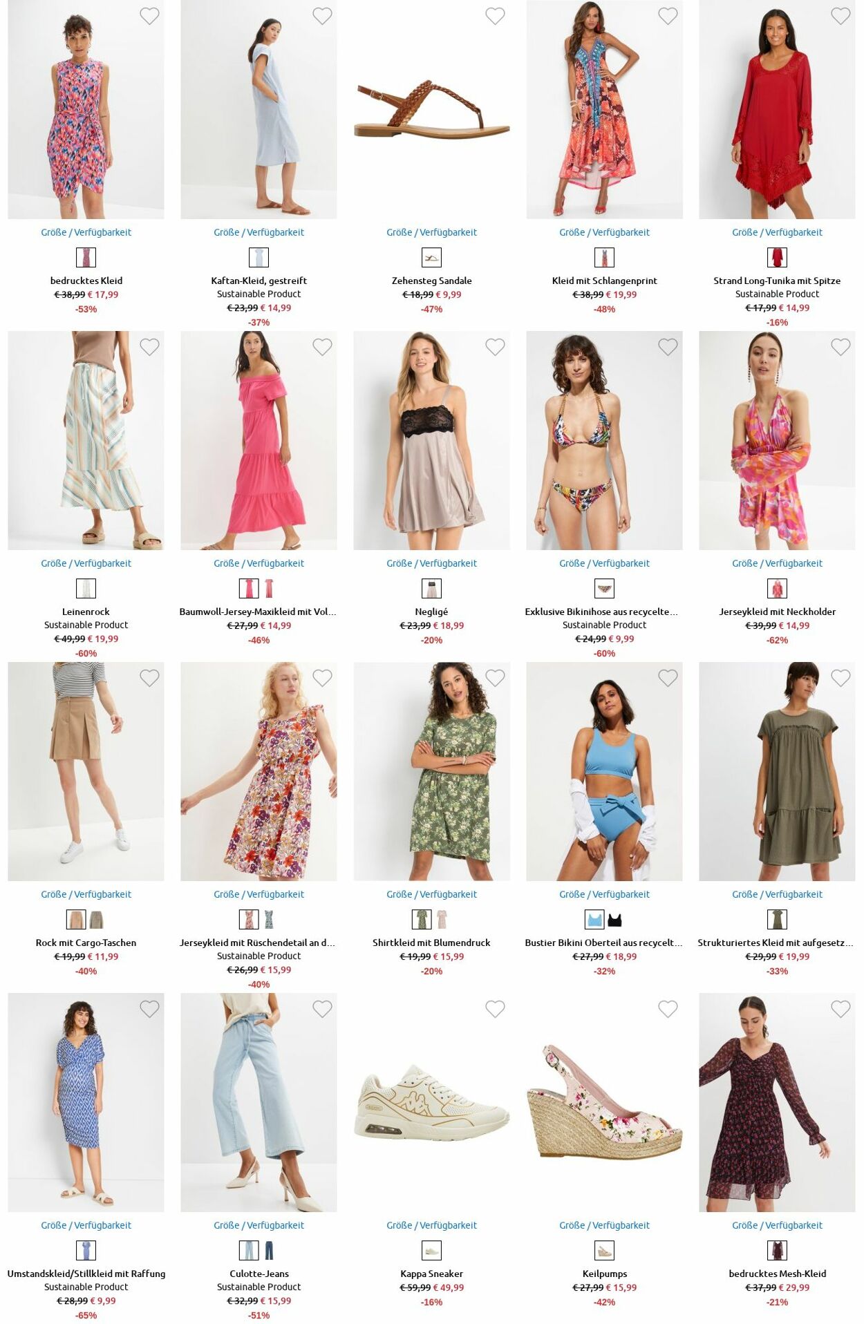 Prospekt Bonprix 25.09.2023 - 01.10.2023