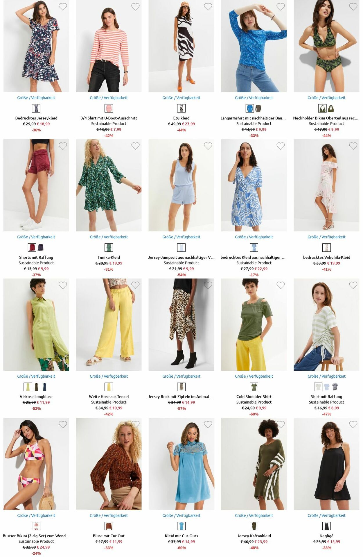 Prospekt Bonprix 25.09.2023 - 01.10.2023