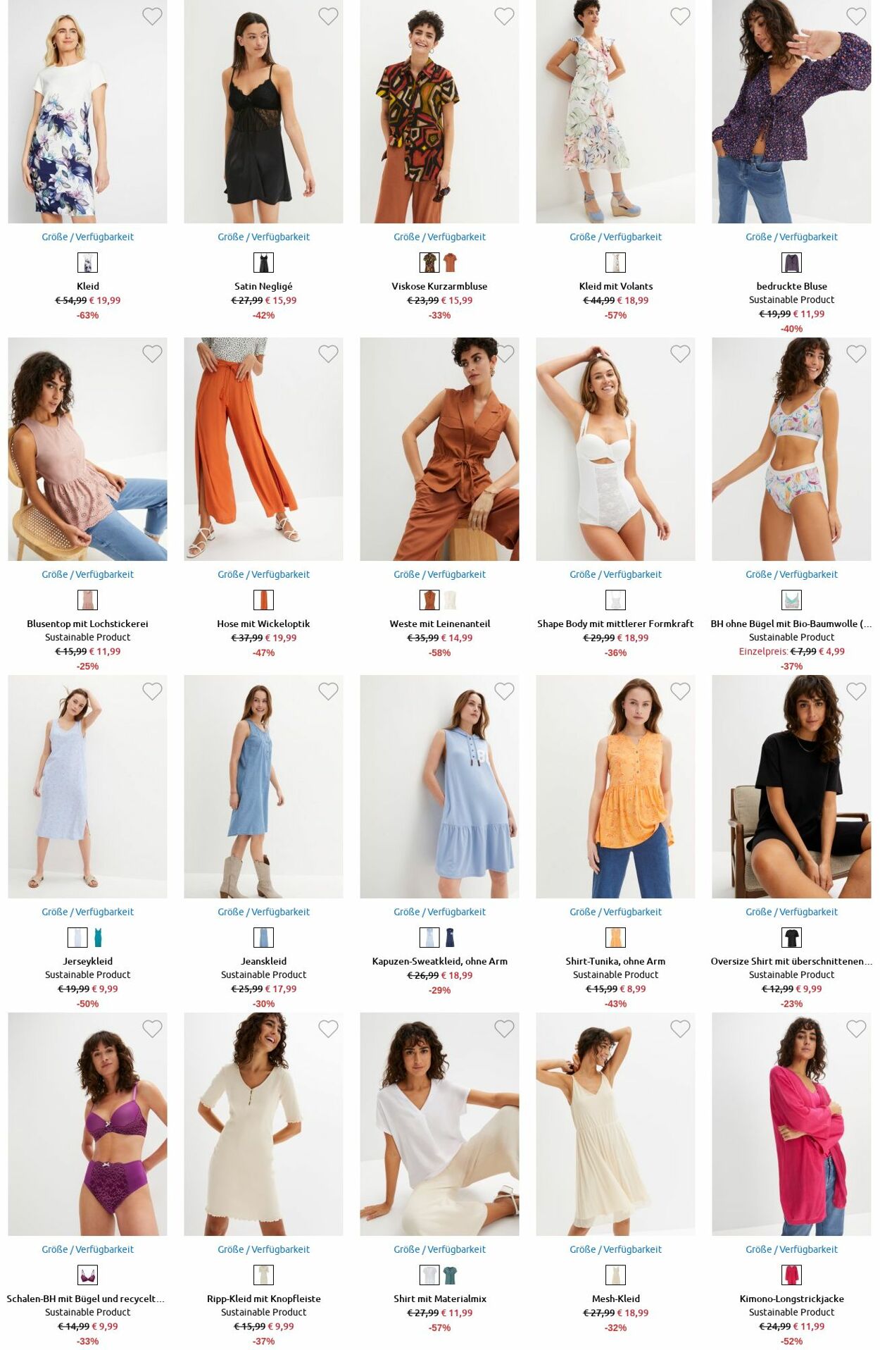 Prospekt Bonprix 25.09.2023 - 01.10.2023