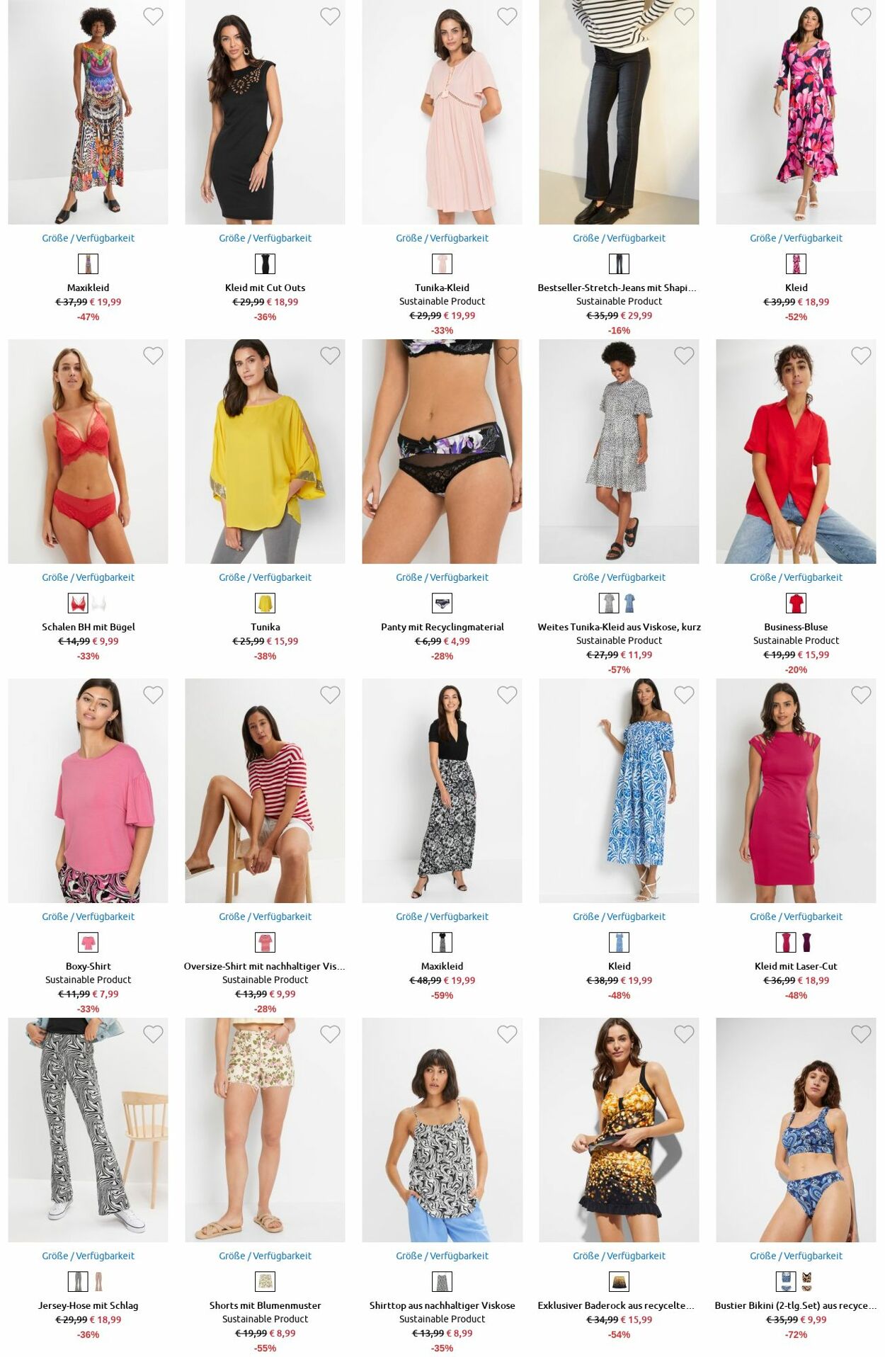 Prospekt Bonprix 25.09.2023 - 01.10.2023