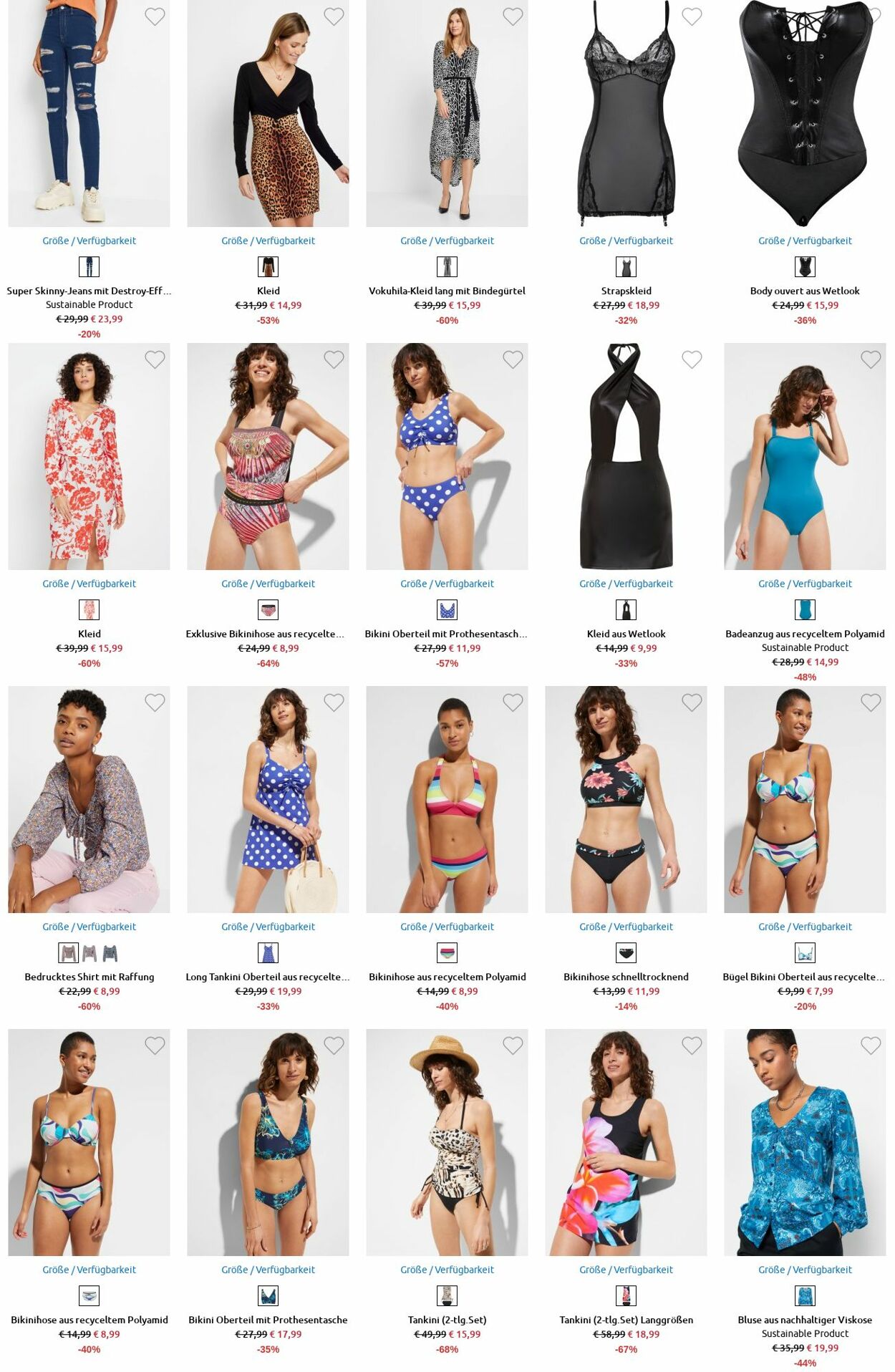 Prospekt Bonprix 25.09.2023 - 01.10.2023