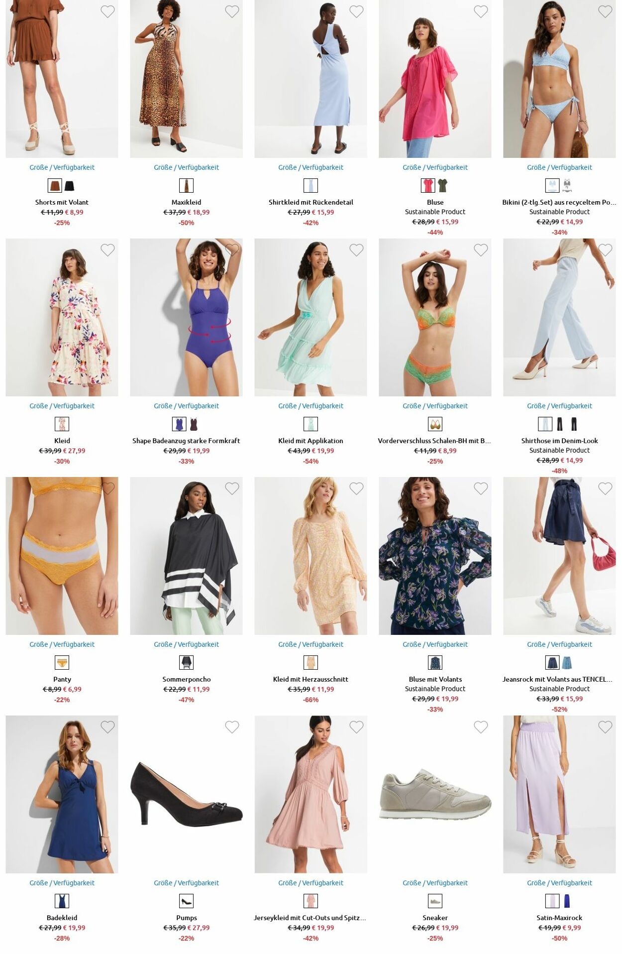 Prospekt Bonprix 25.09.2023 - 01.10.2023