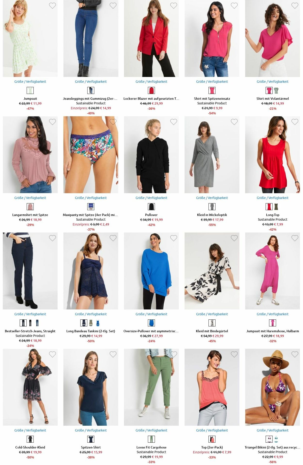 Prospekt Bonprix 25.09.2023 - 01.10.2023