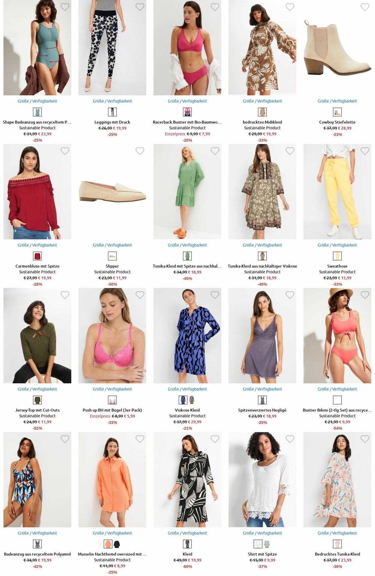 Prospekt Bonprix 25.09.2023 - 01.10.2023