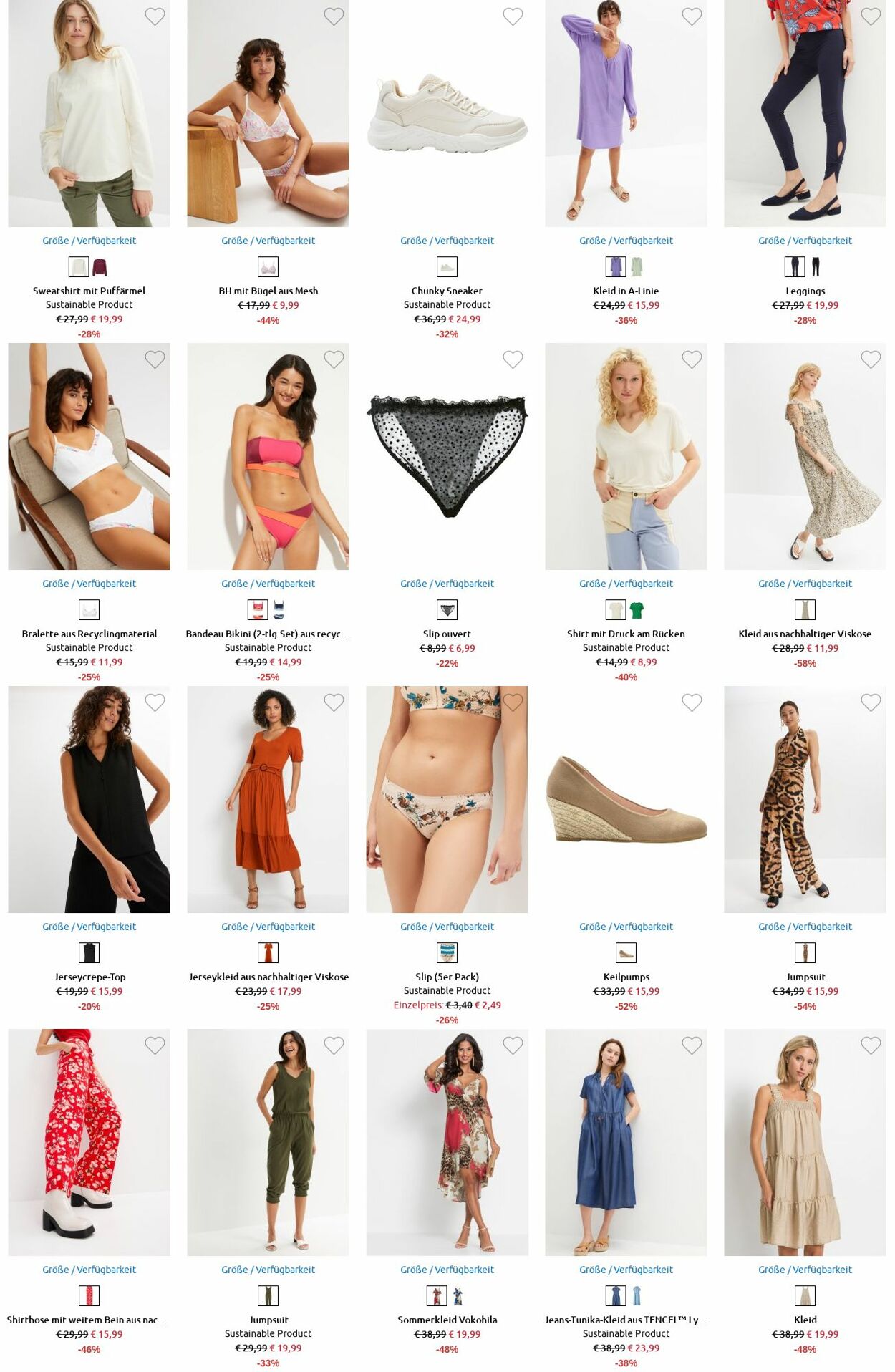 Prospekt Bonprix 25.09.2023 - 01.10.2023