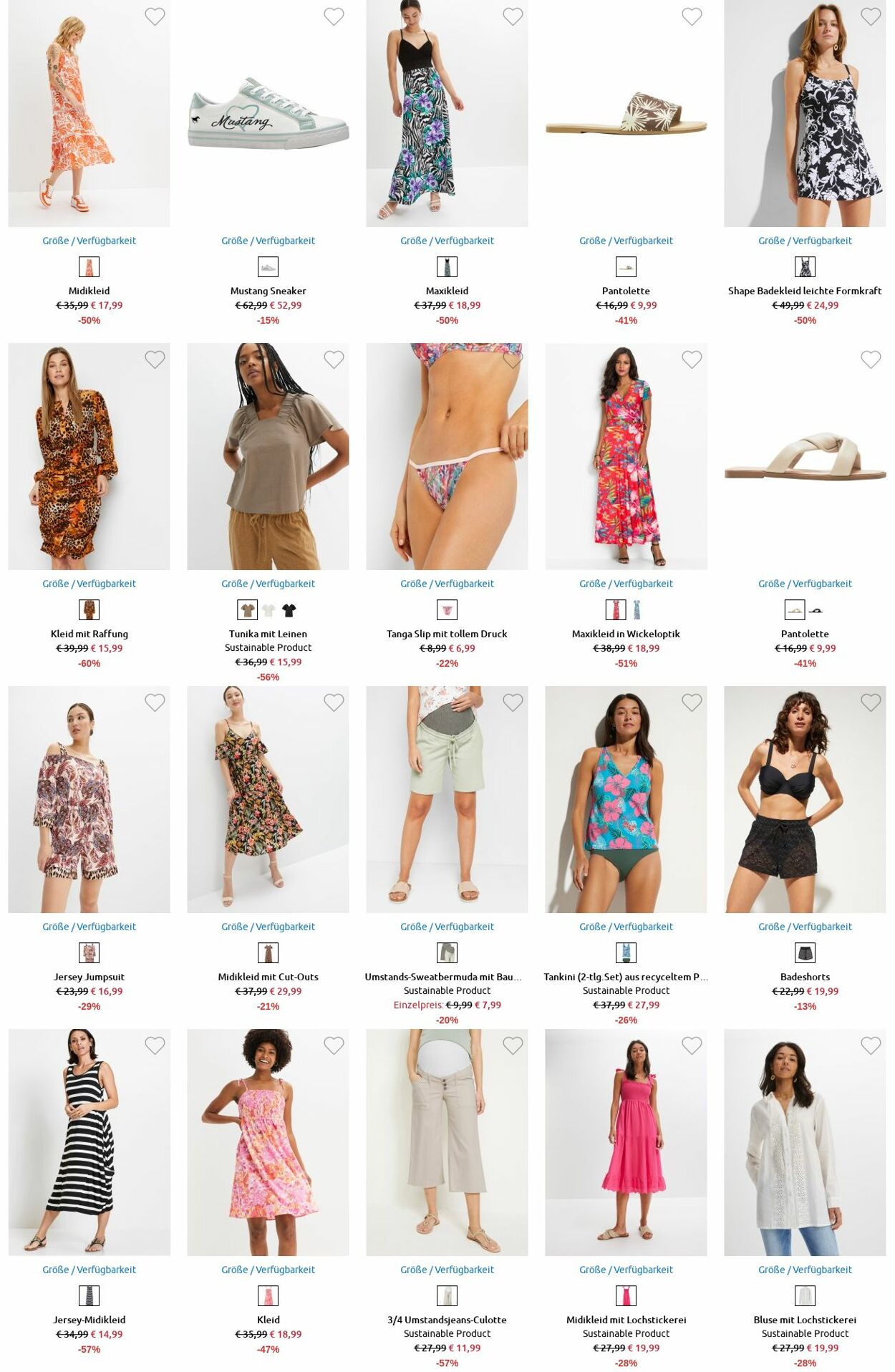 Prospekt Bonprix 25.09.2023 - 01.10.2023