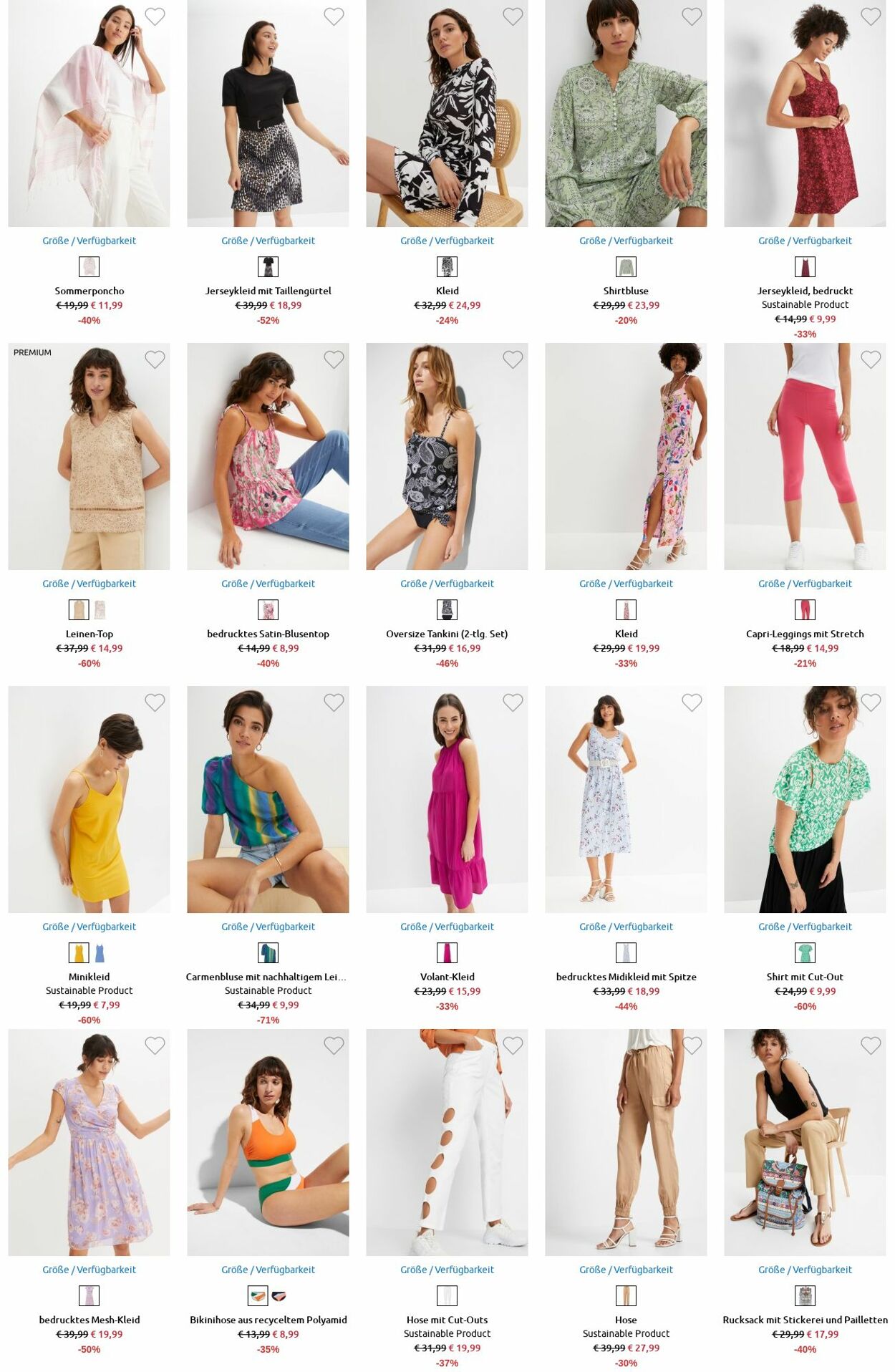 Prospekt Bonprix 25.09.2023 - 01.10.2023