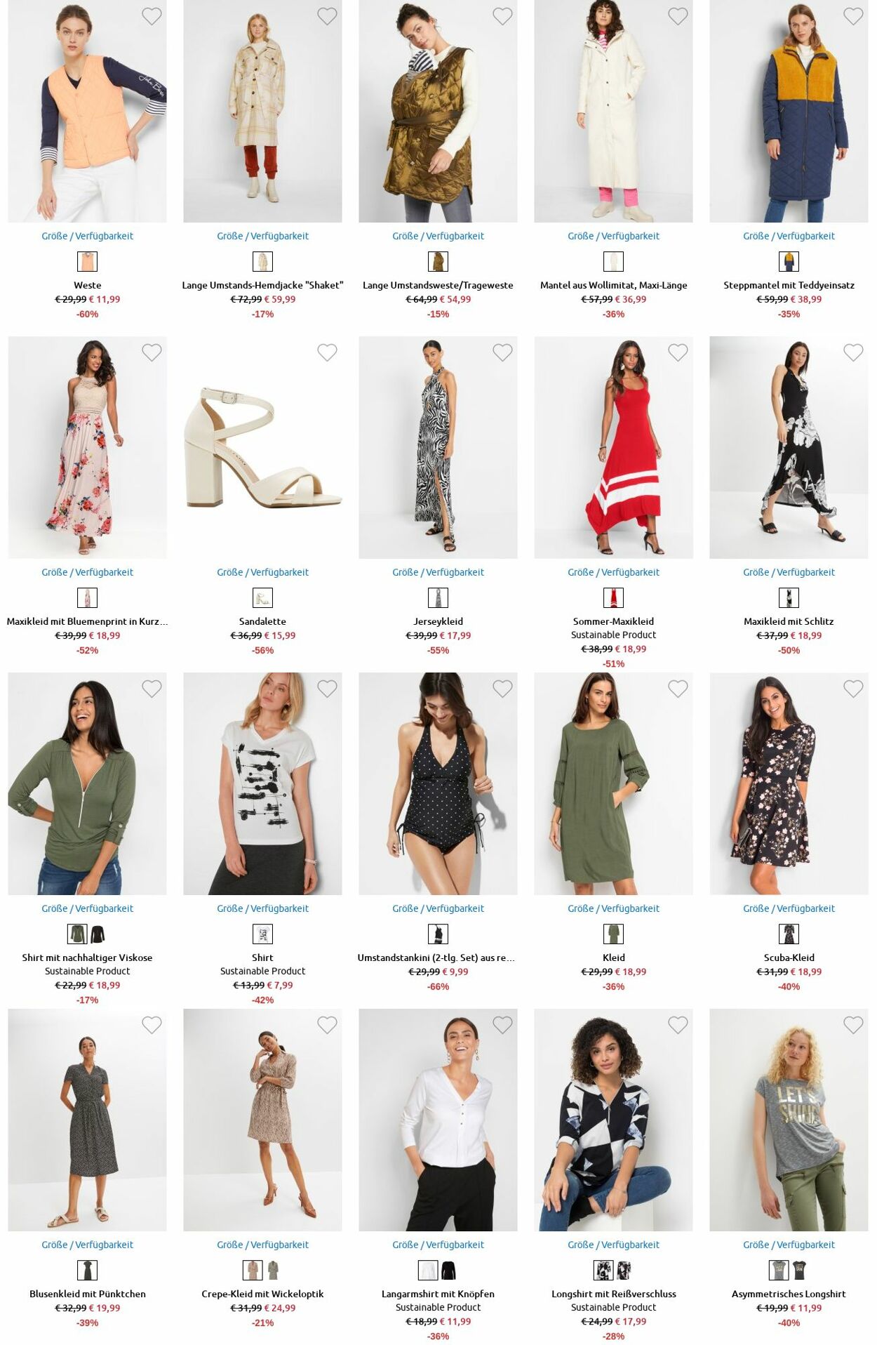 Prospekt Bonprix 25.09.2023 - 01.10.2023