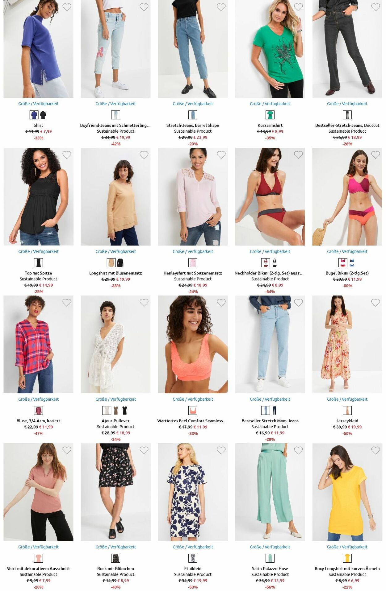 Prospekt Bonprix 25.09.2023 - 01.10.2023