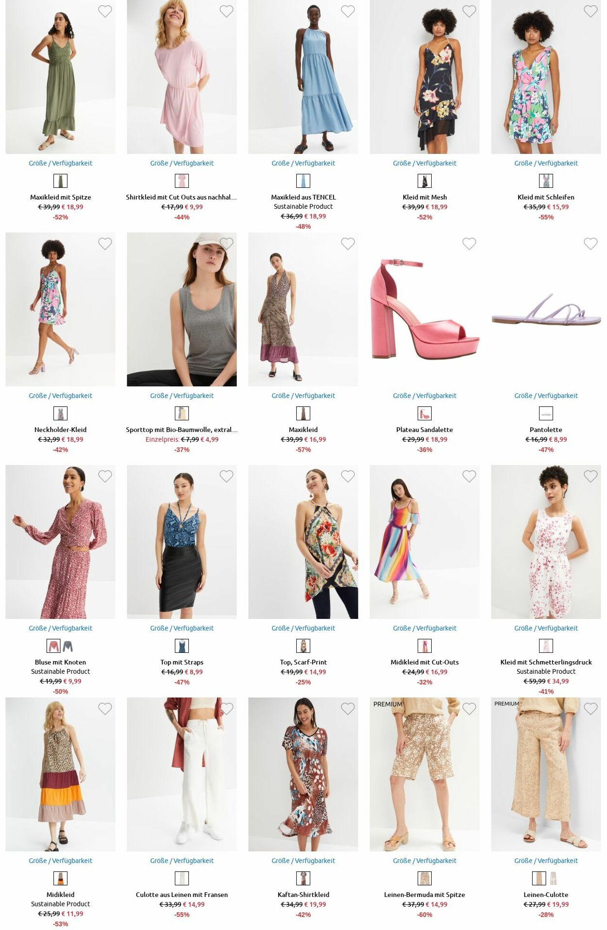 Prospekt Bonprix 25.09.2023 - 01.10.2023