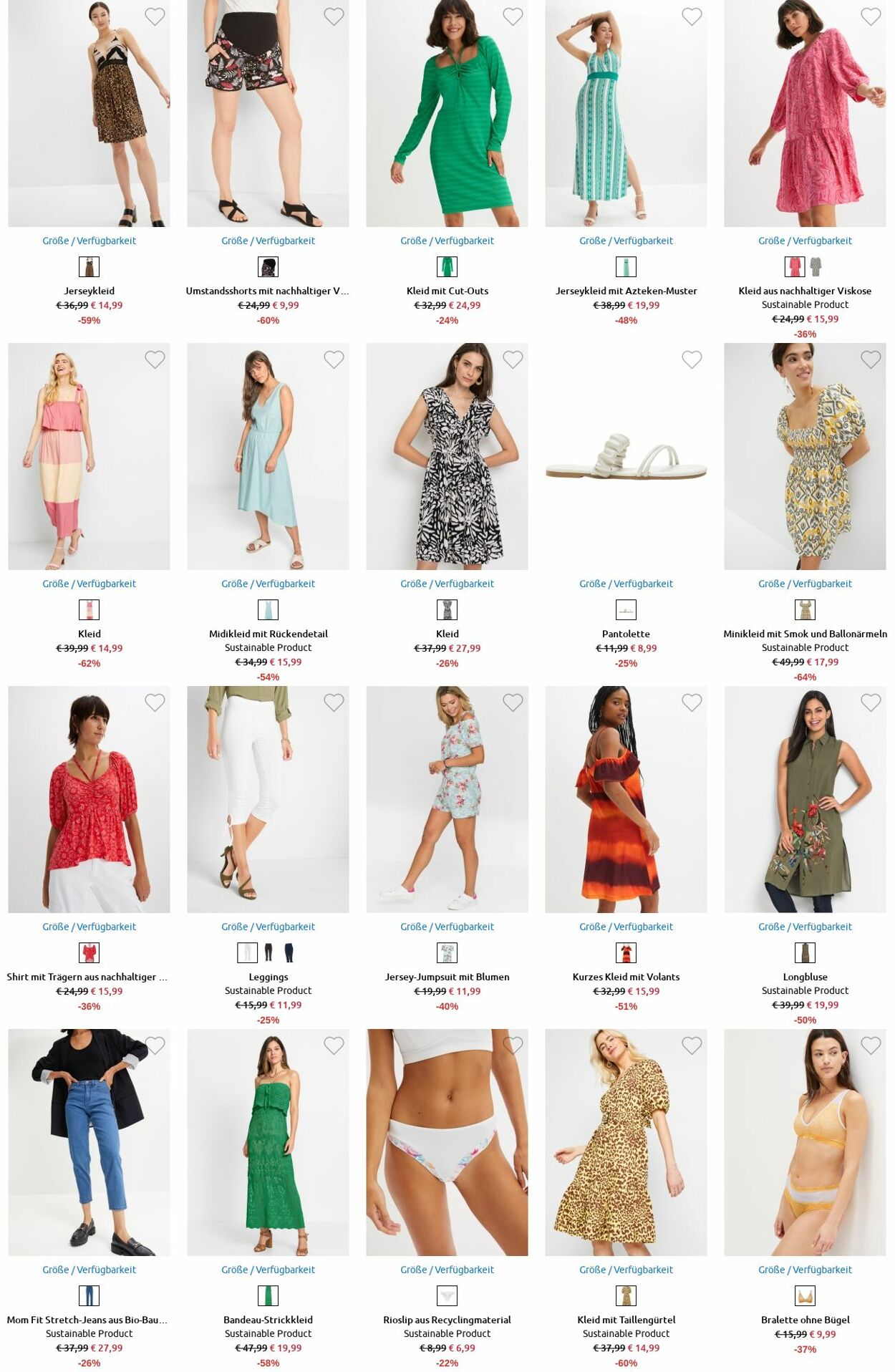 Prospekt Bonprix 25.09.2023 - 01.10.2023