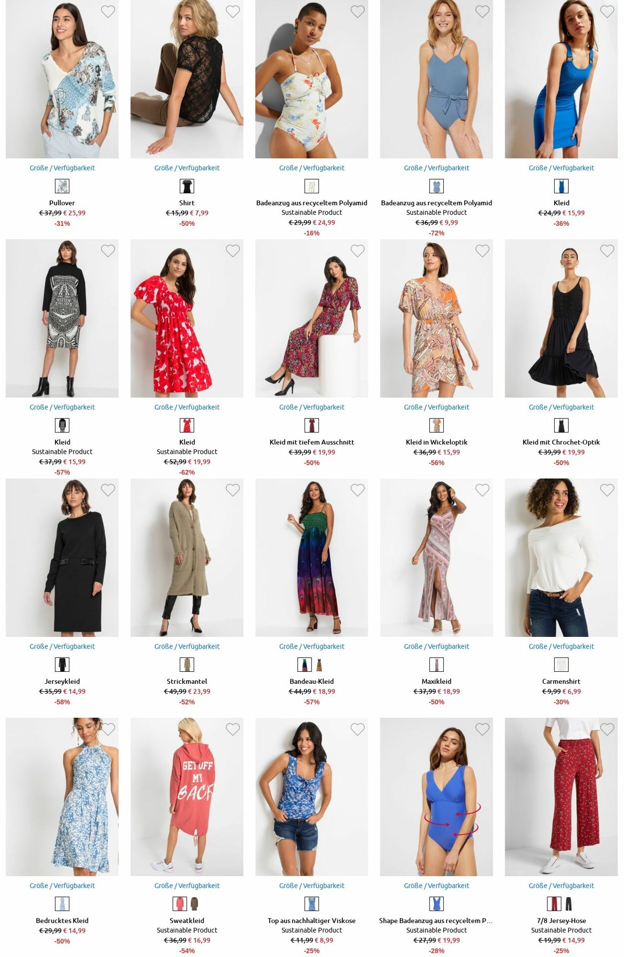 Prospekt Bonprix 25.09.2023 - 01.10.2023