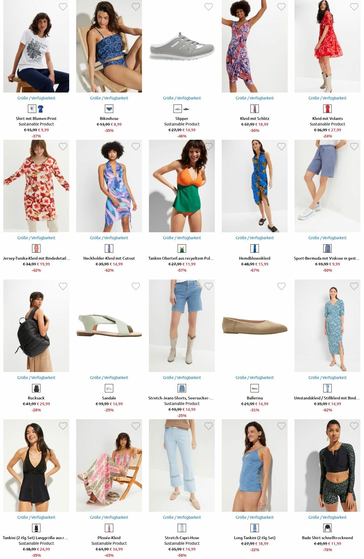 Prospekt Bonprix 25.09.2023 - 01.10.2023