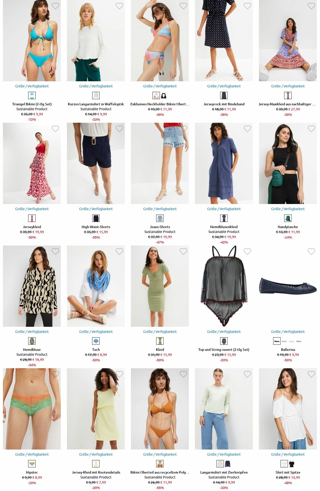 Prospekt Bonprix 25.09.2023 - 01.10.2023