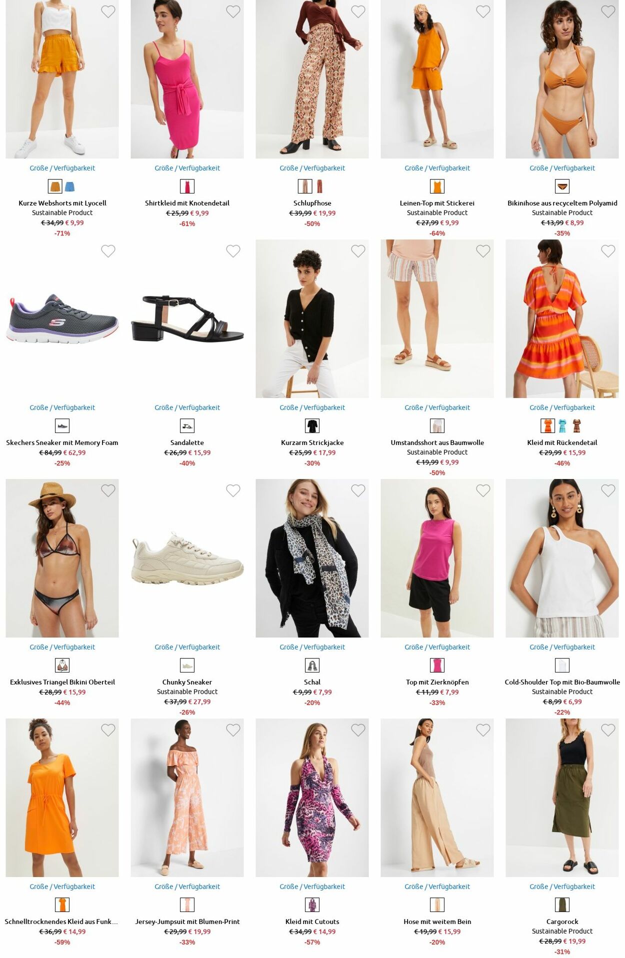 Prospekt Bonprix 25.09.2023 - 01.10.2023