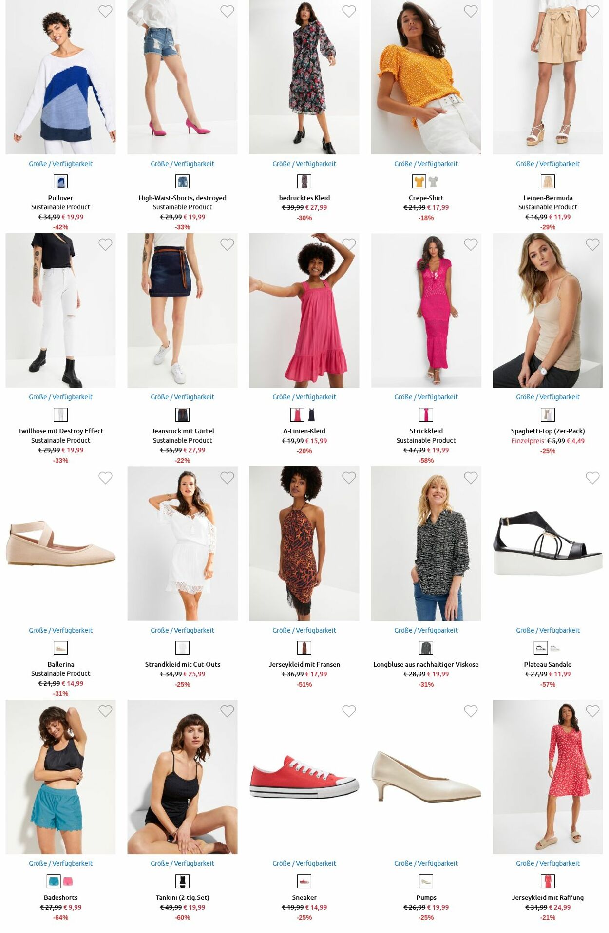 Prospekt Bonprix 25.09.2023 - 01.10.2023