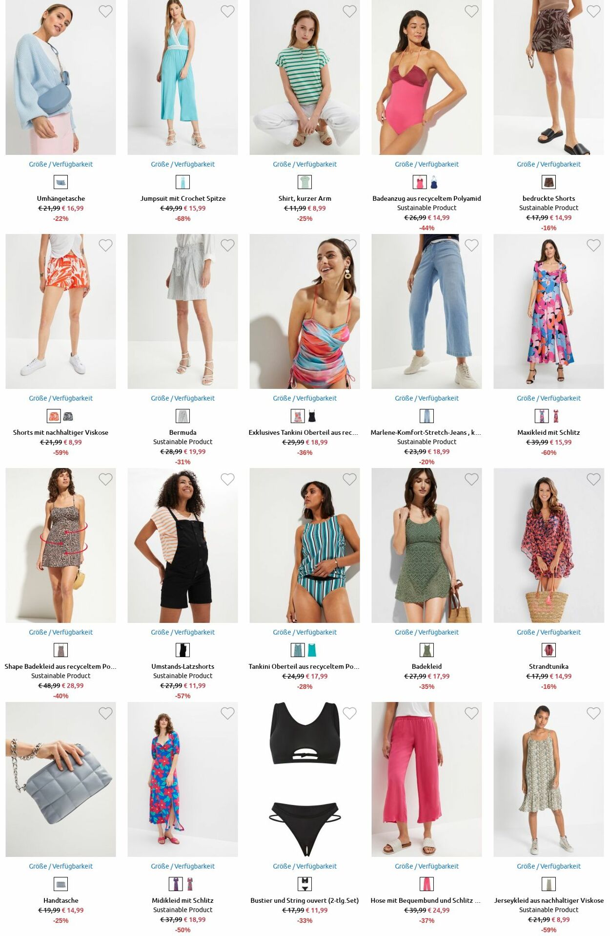 Prospekt Bonprix 25.09.2023 - 01.10.2023