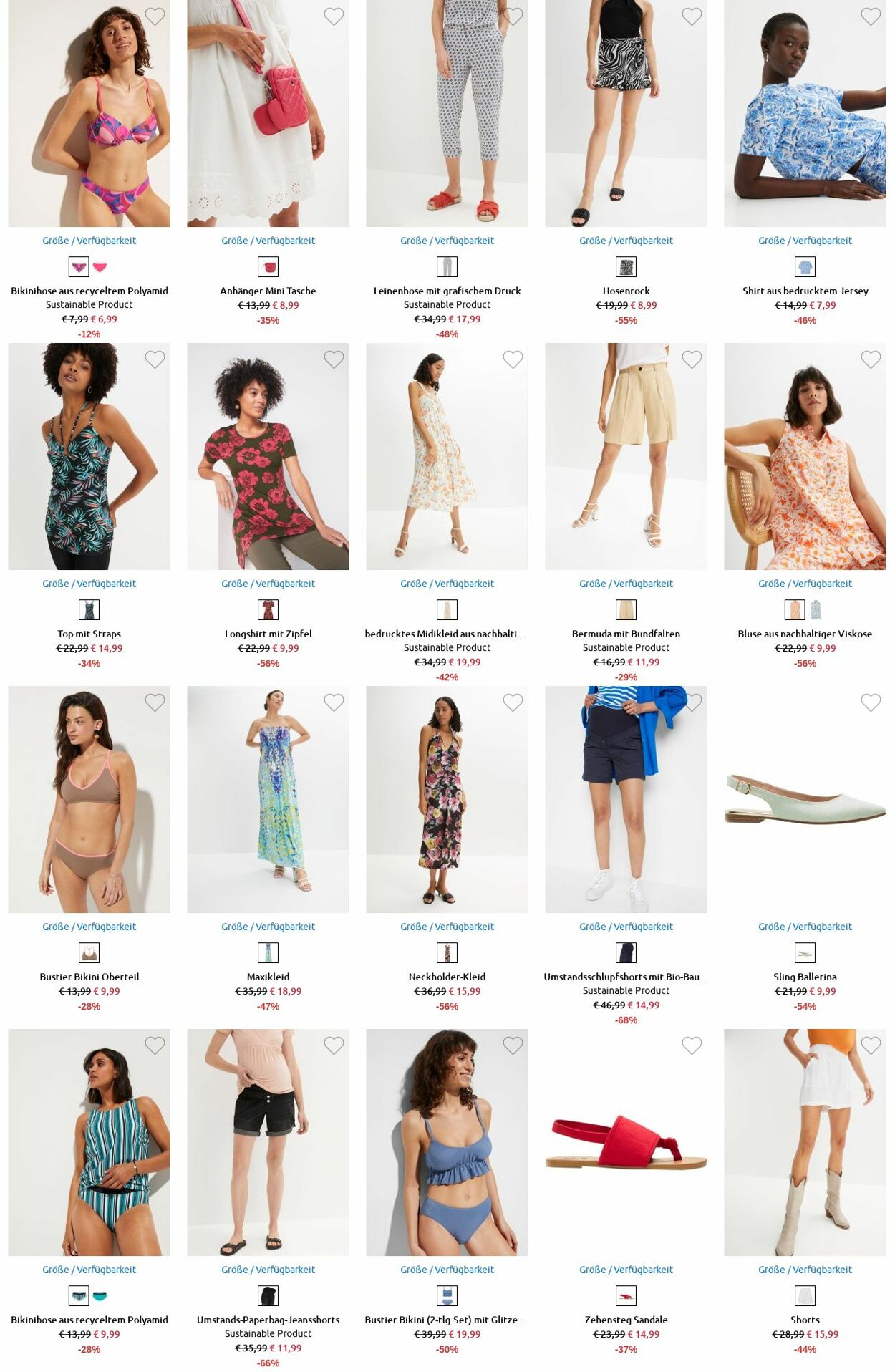 Prospekt Bonprix 25.09.2023 - 01.10.2023