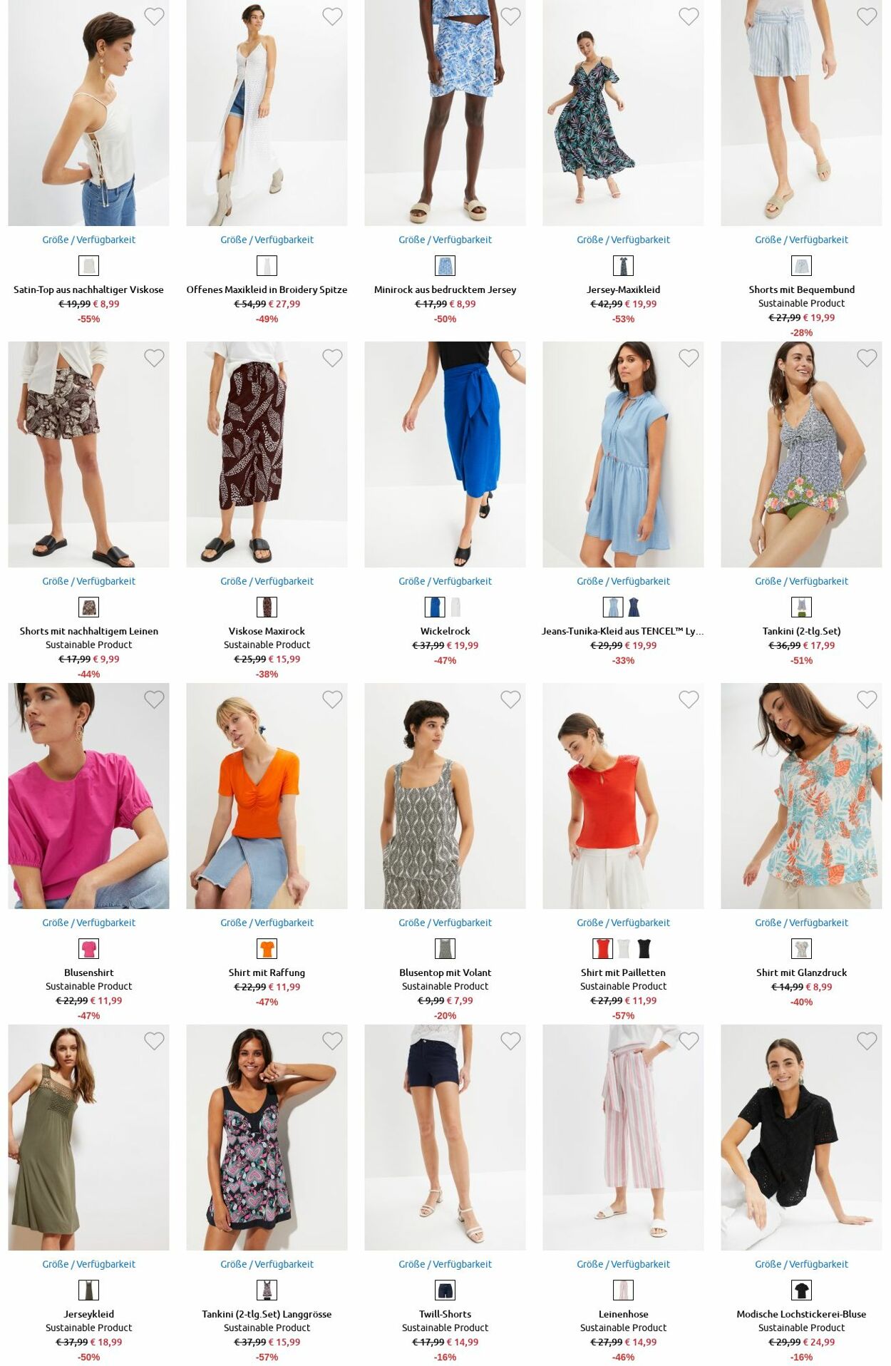 Prospekt Bonprix 25.09.2023 - 01.10.2023