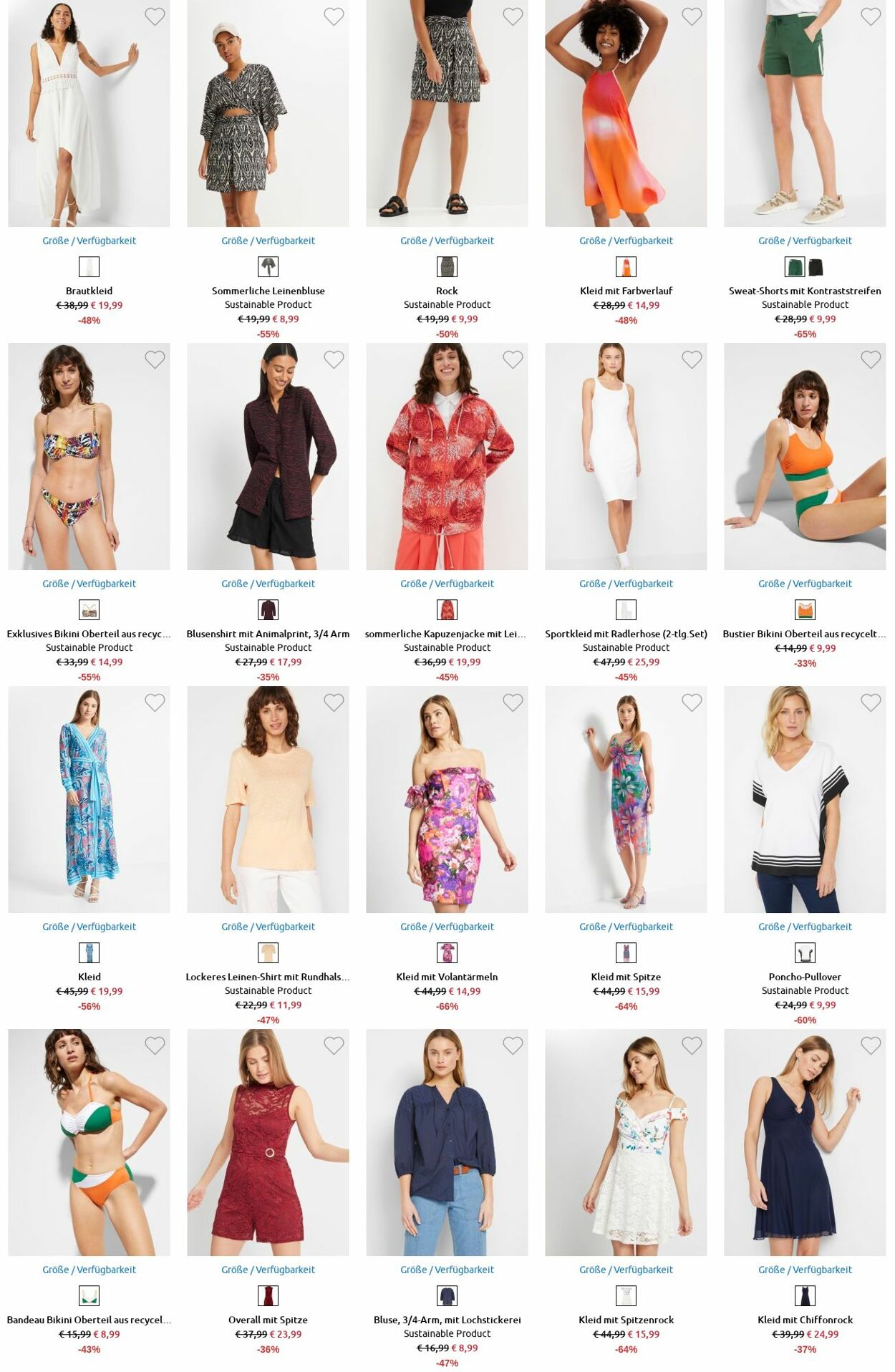 Prospekt Bonprix 25.09.2023 - 01.10.2023