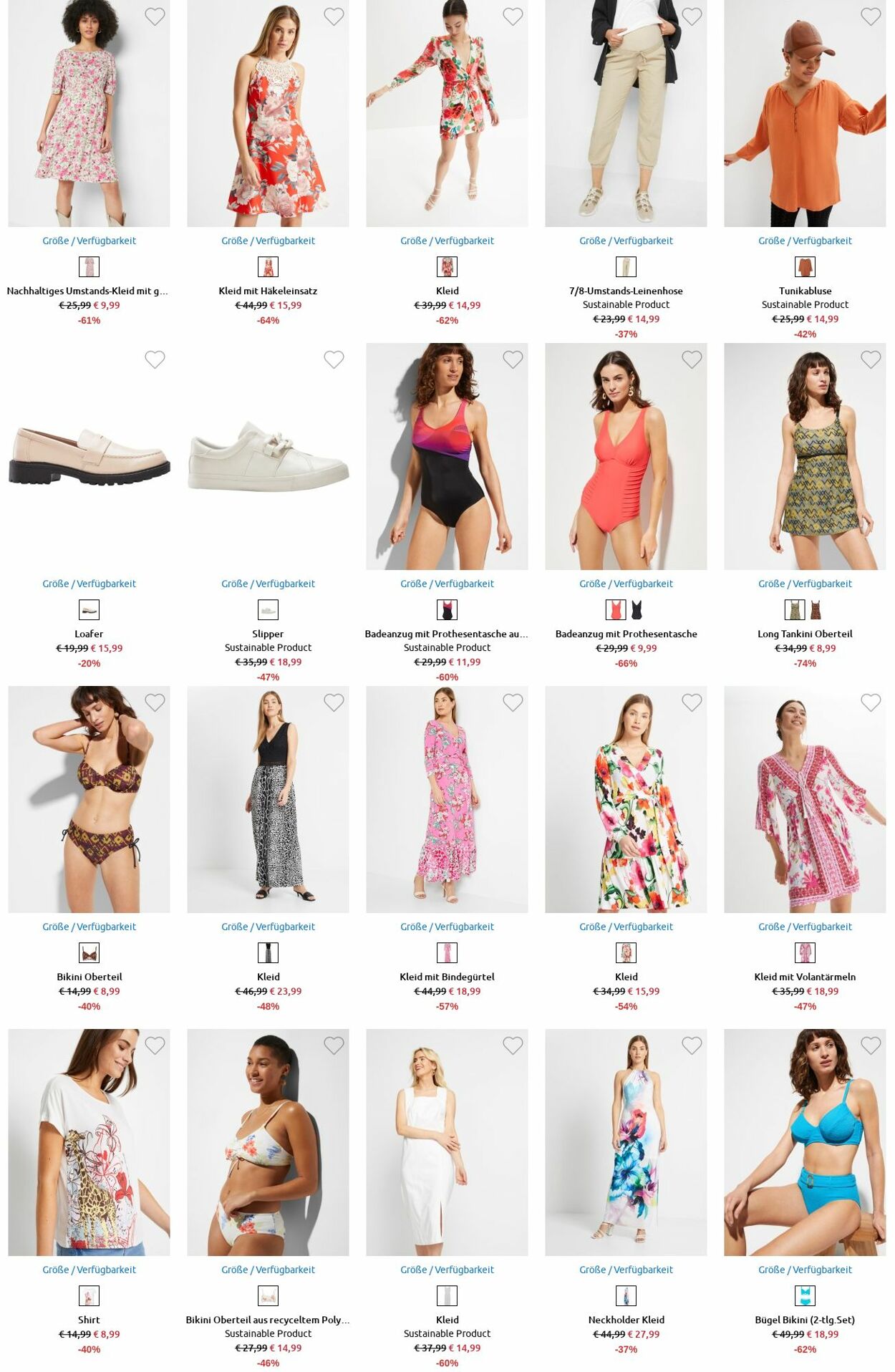 Prospekt Bonprix 25.09.2023 - 01.10.2023