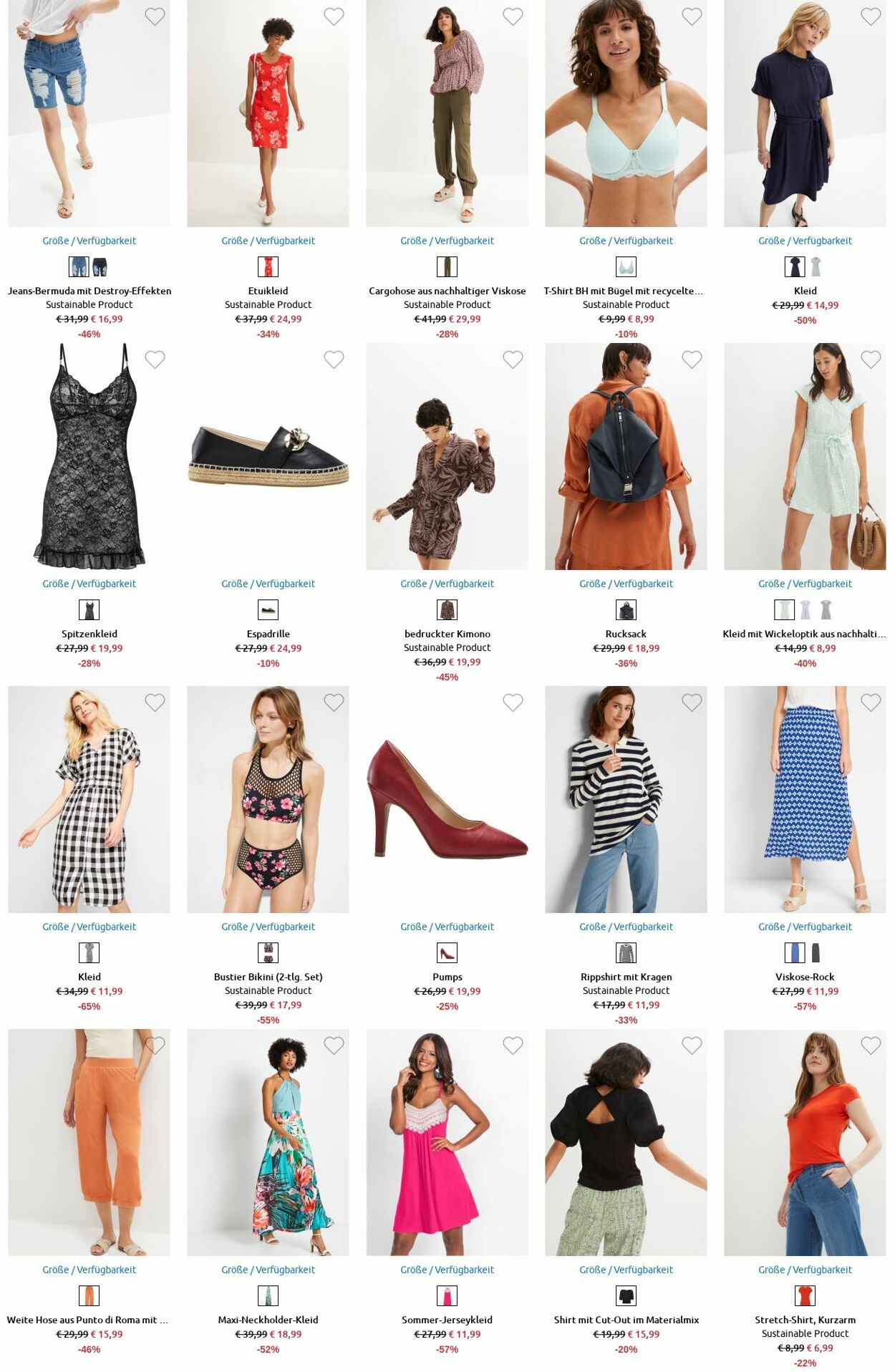 Prospekt Bonprix 25.09.2023 - 01.10.2023