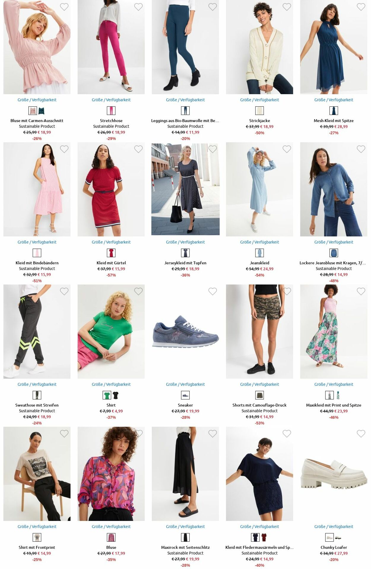 Prospekt Bonprix 25.09.2023 - 01.10.2023