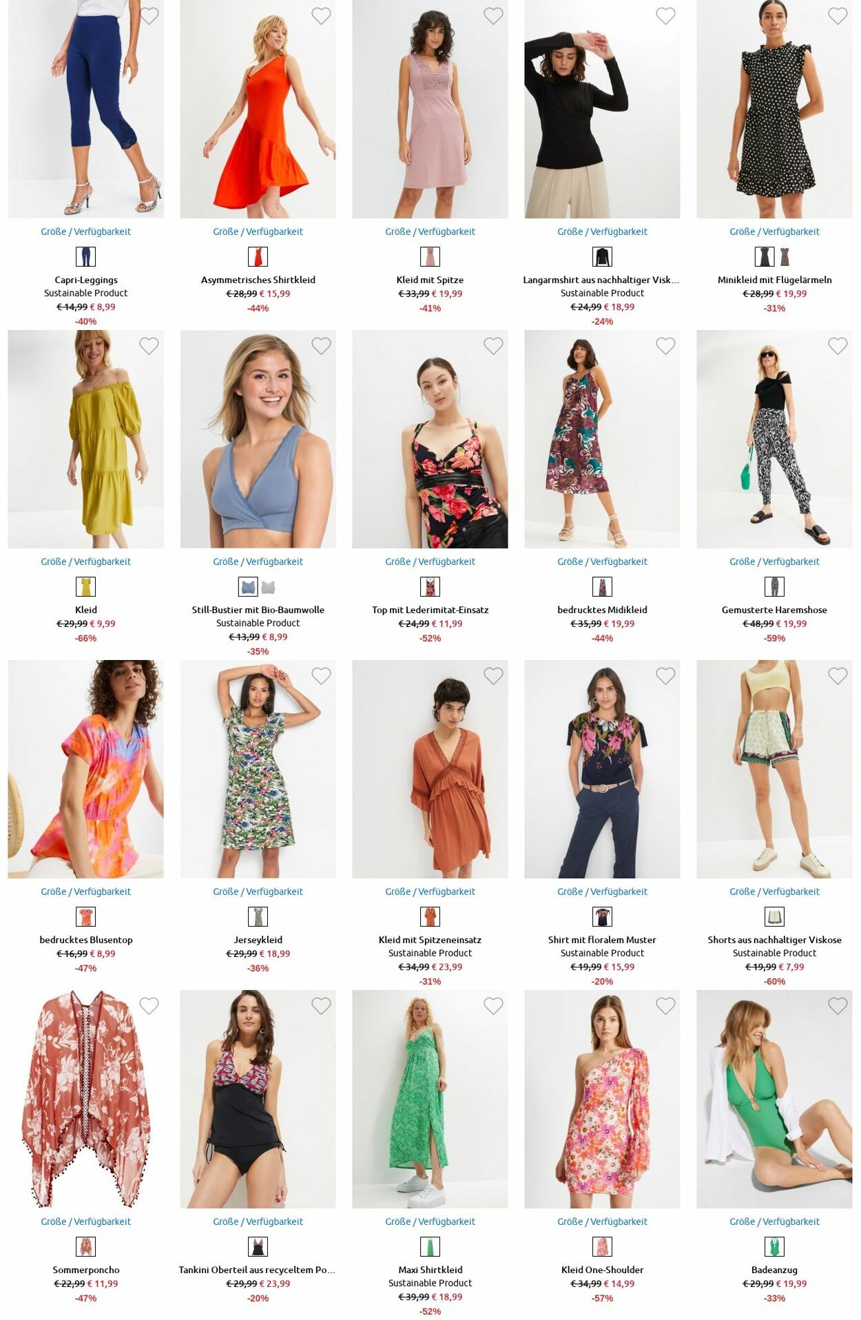 Prospekt Bonprix 25.09.2023 - 01.10.2023