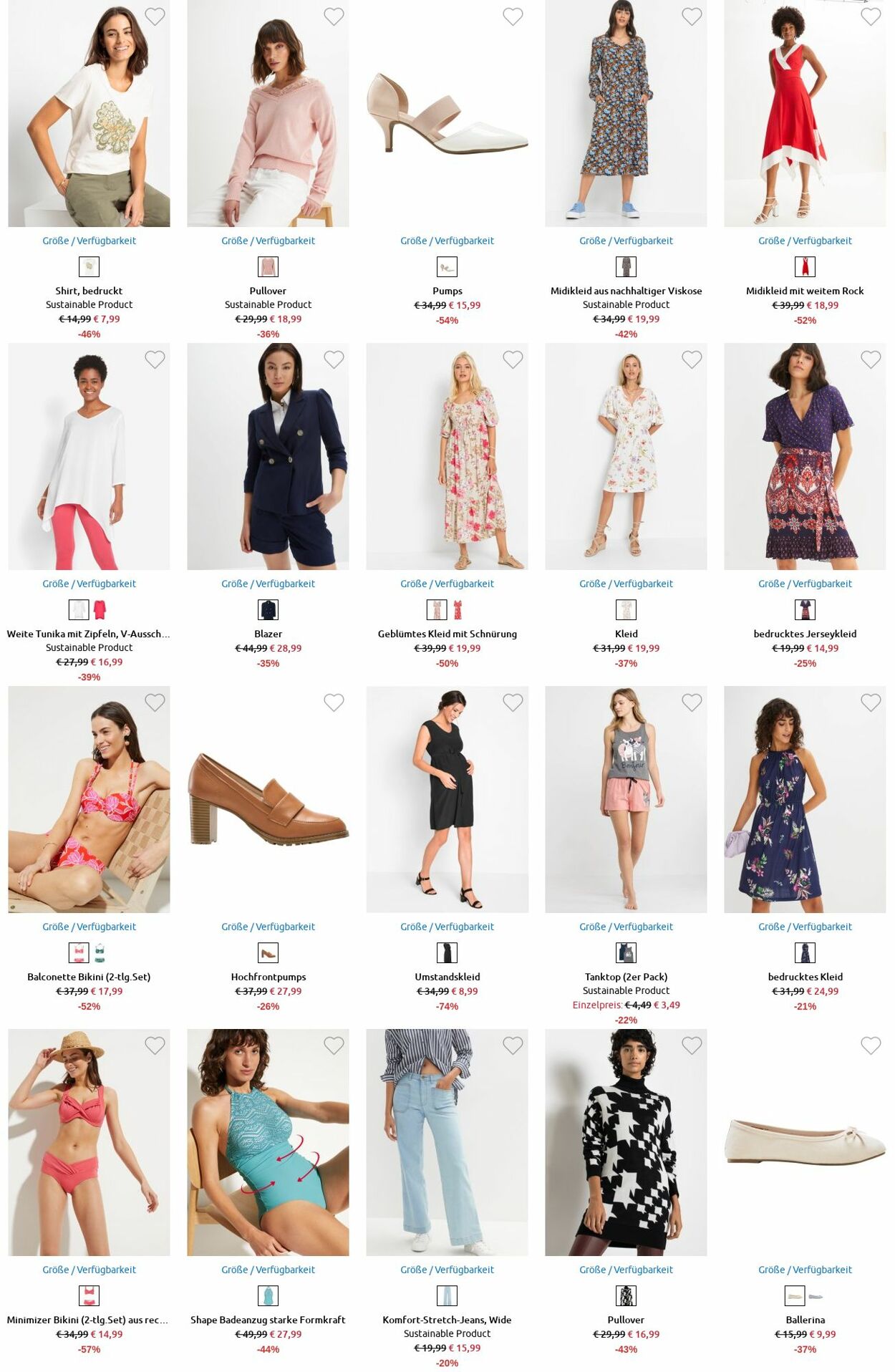 Prospekt Bonprix 25.09.2023 - 01.10.2023