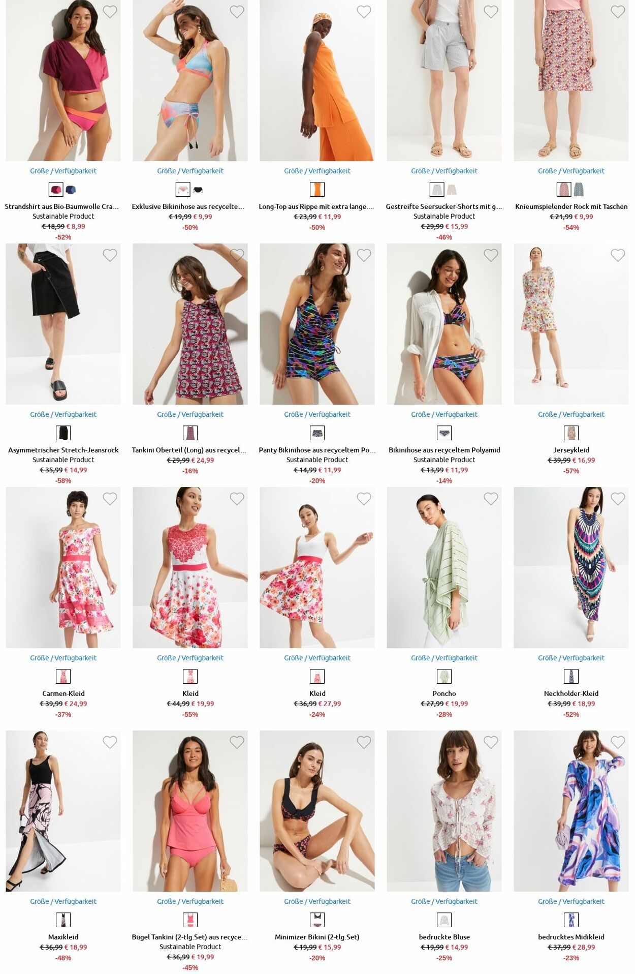 Prospekt Bonprix 25.09.2023 - 01.10.2023