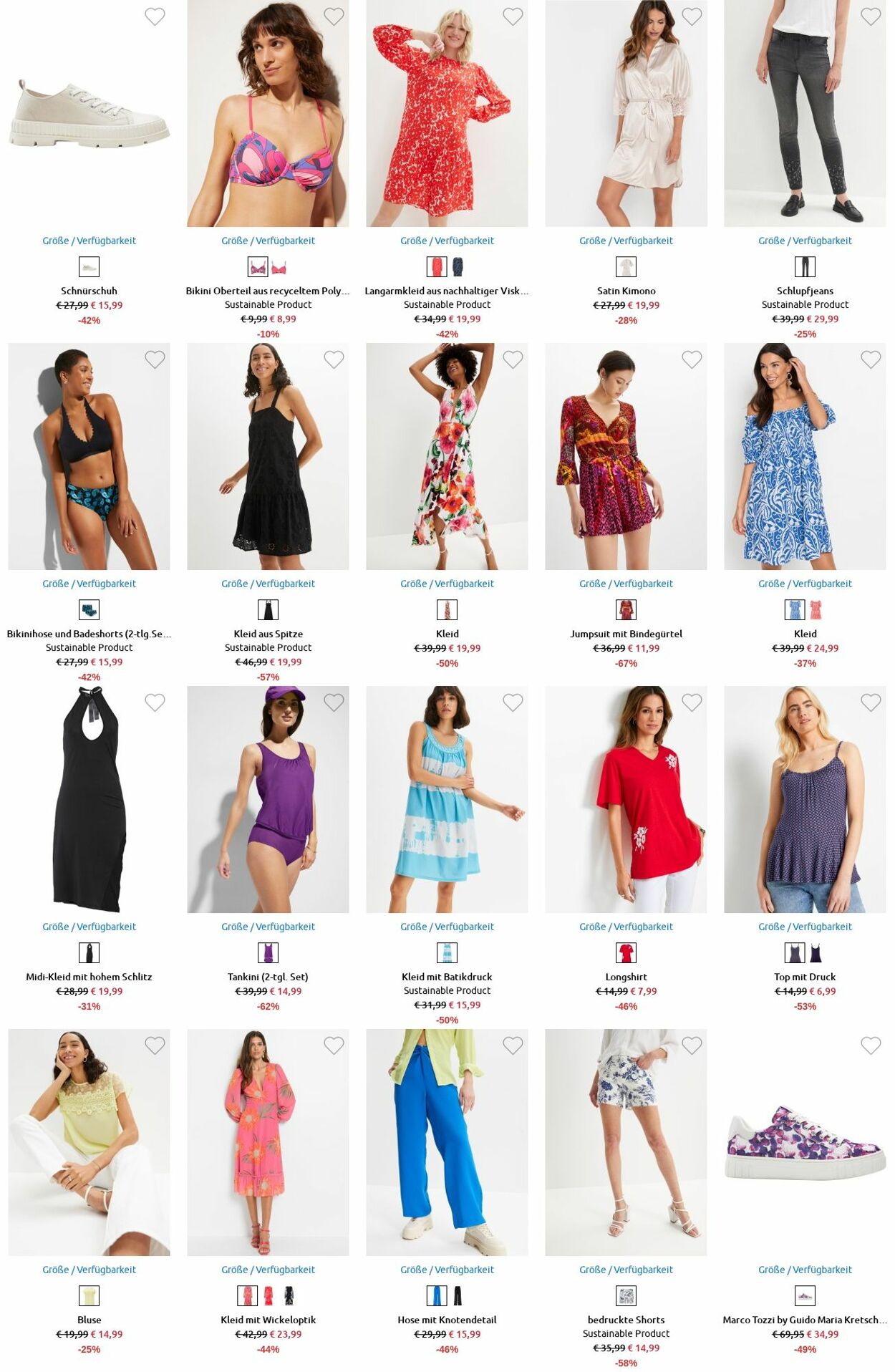 Prospekt Bonprix 25.09.2023 - 01.10.2023