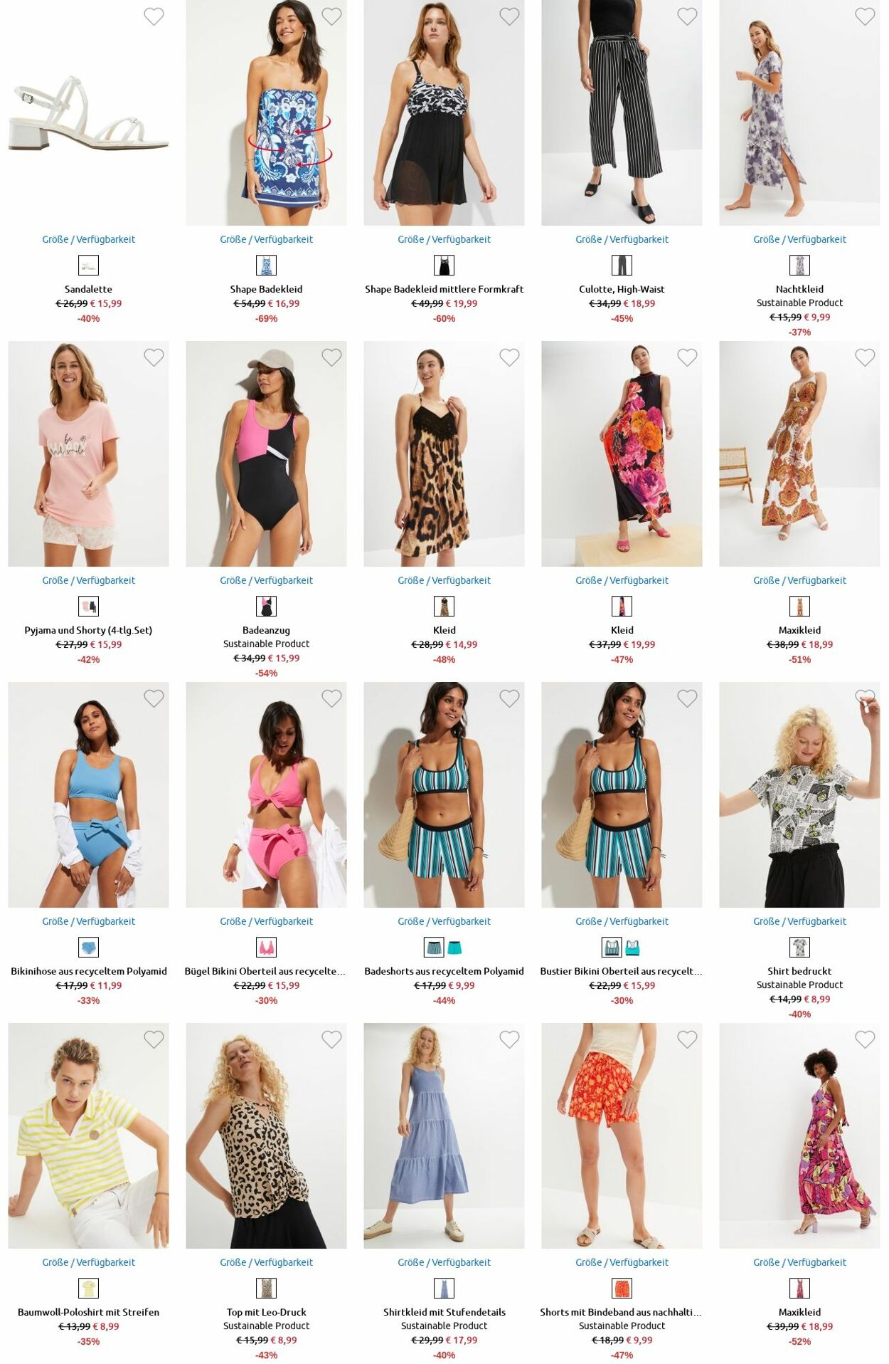 Prospekt Bonprix 25.09.2023 - 01.10.2023