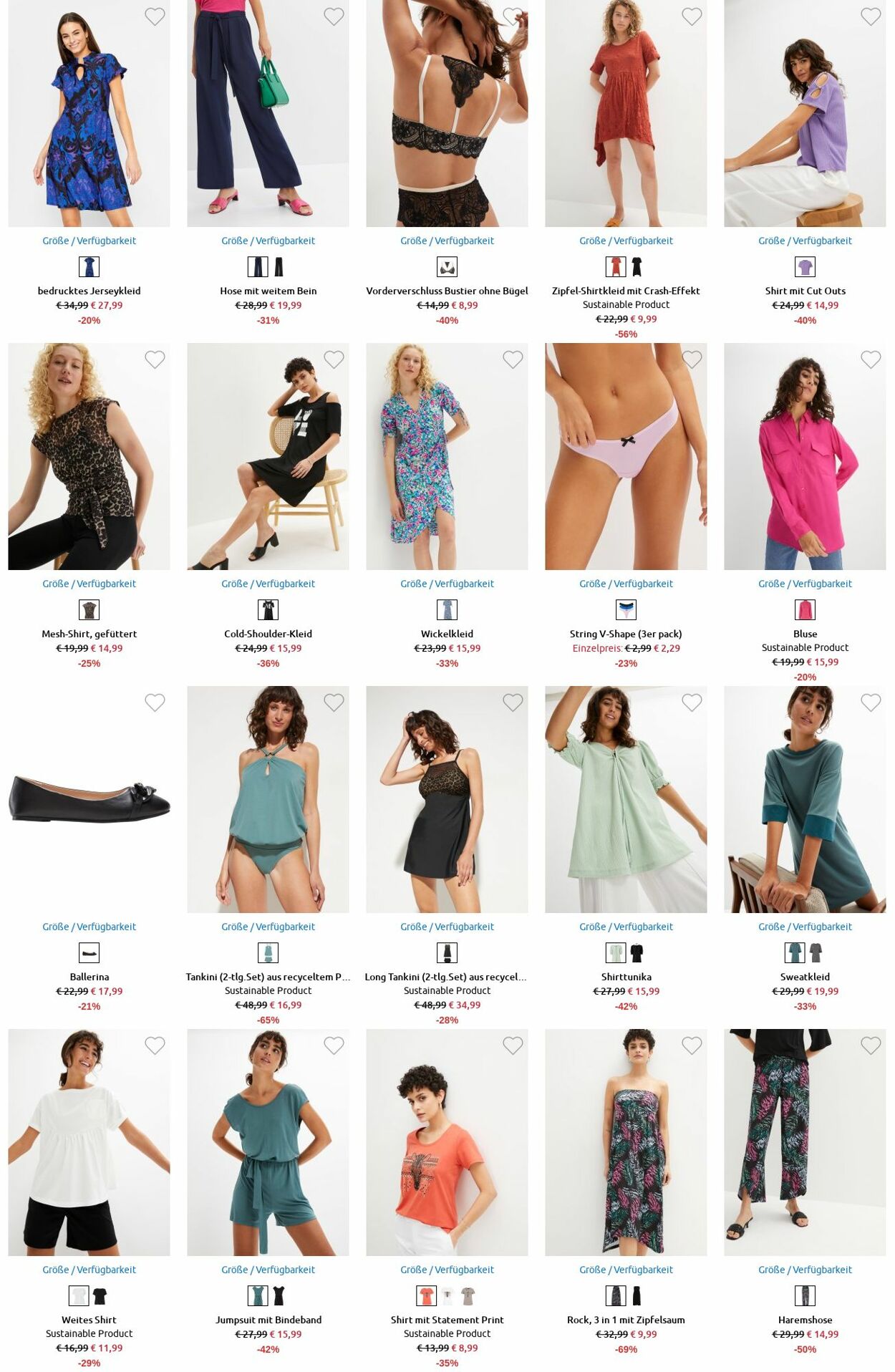 Prospekt Bonprix 25.09.2023 - 01.10.2023