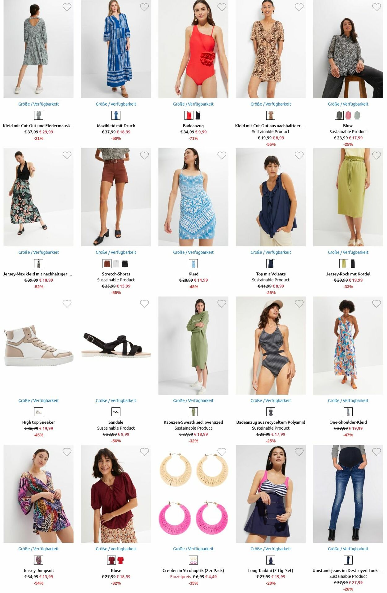 Prospekt Bonprix 25.09.2023 - 01.10.2023