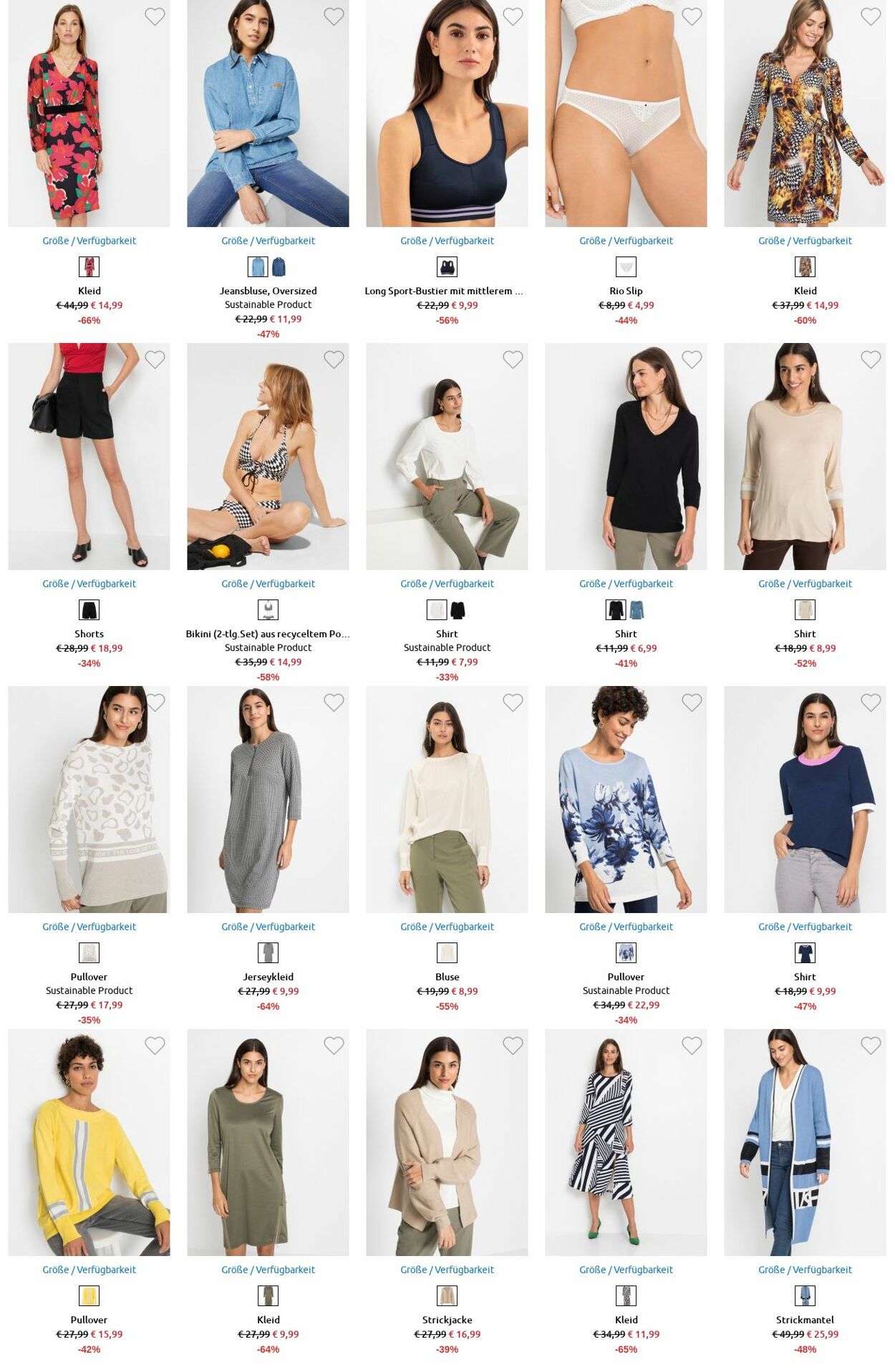 Prospekt Bonprix 25.09.2023 - 01.10.2023