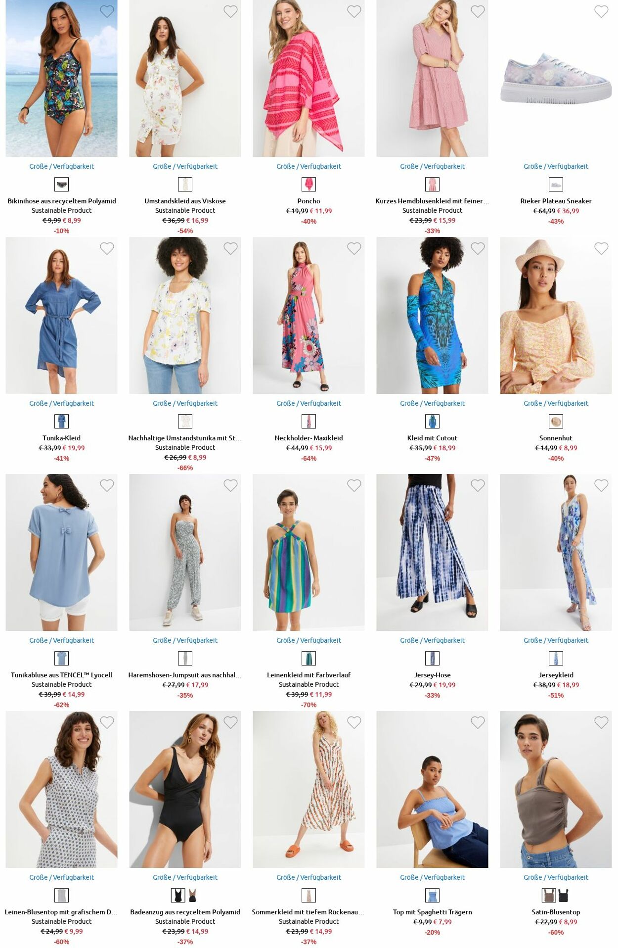 Prospekt Bonprix 25.09.2023 - 01.10.2023