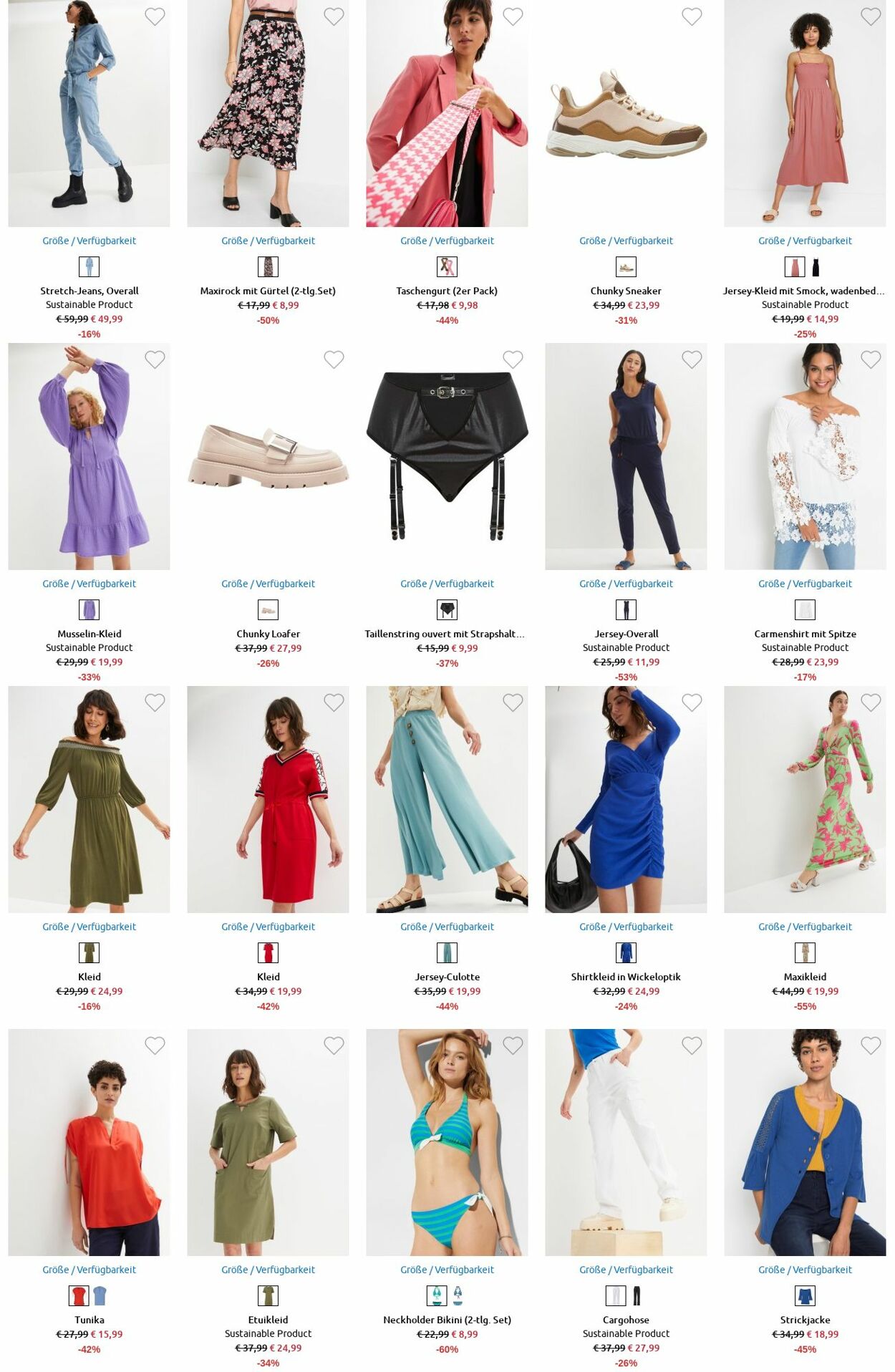 Prospekt Bonprix 25.09.2023 - 01.10.2023